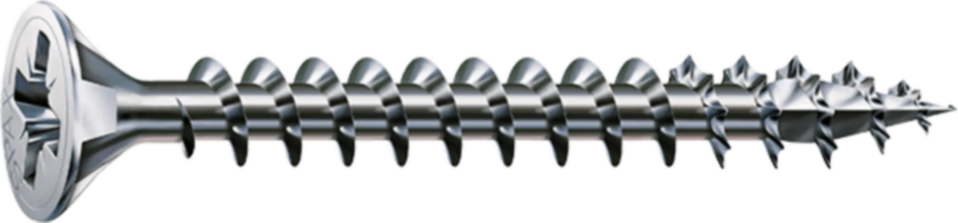 SPAX 6.0 X 55 VIS AGGLO ZINGUE-TF-POZI (200)