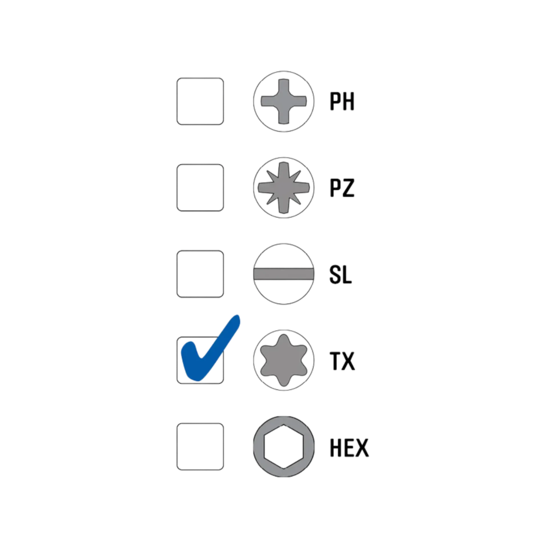 Vis de terrasse à tête cylindrique avec fil de fixation 5,0x50 TX25 inox 200 pcs Vis de terrasse à tête cylindrique avec fil de fixation 5,0x50 TX25 inox 200 pcs
