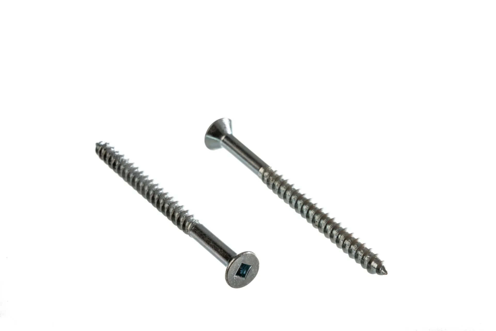 ALB Vis à bois tête fraisée carrée 4,2 x 40 mm (zinguée)