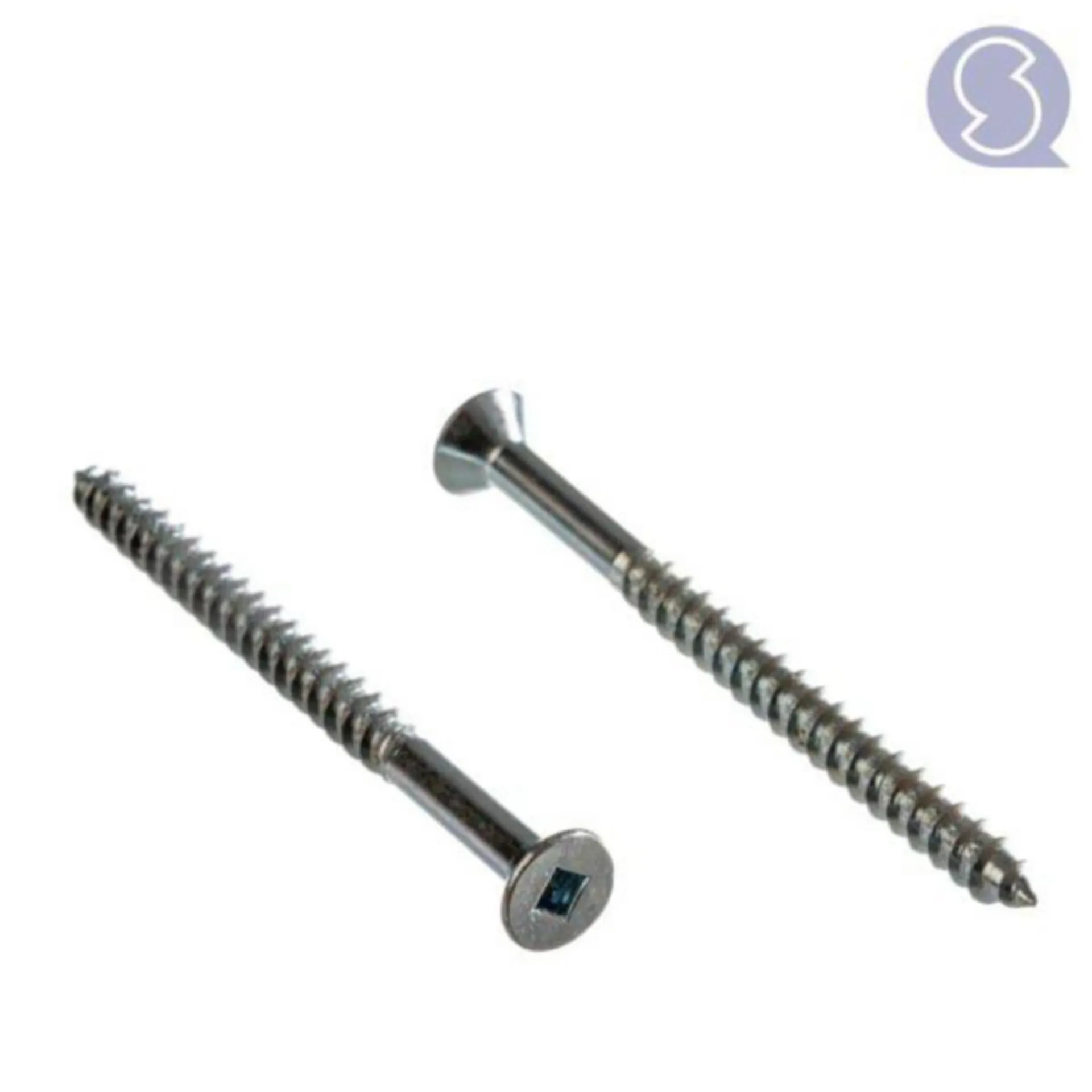 PGB vis à bois tête fraisée empreinte carrée (4,2 x 40 mm)