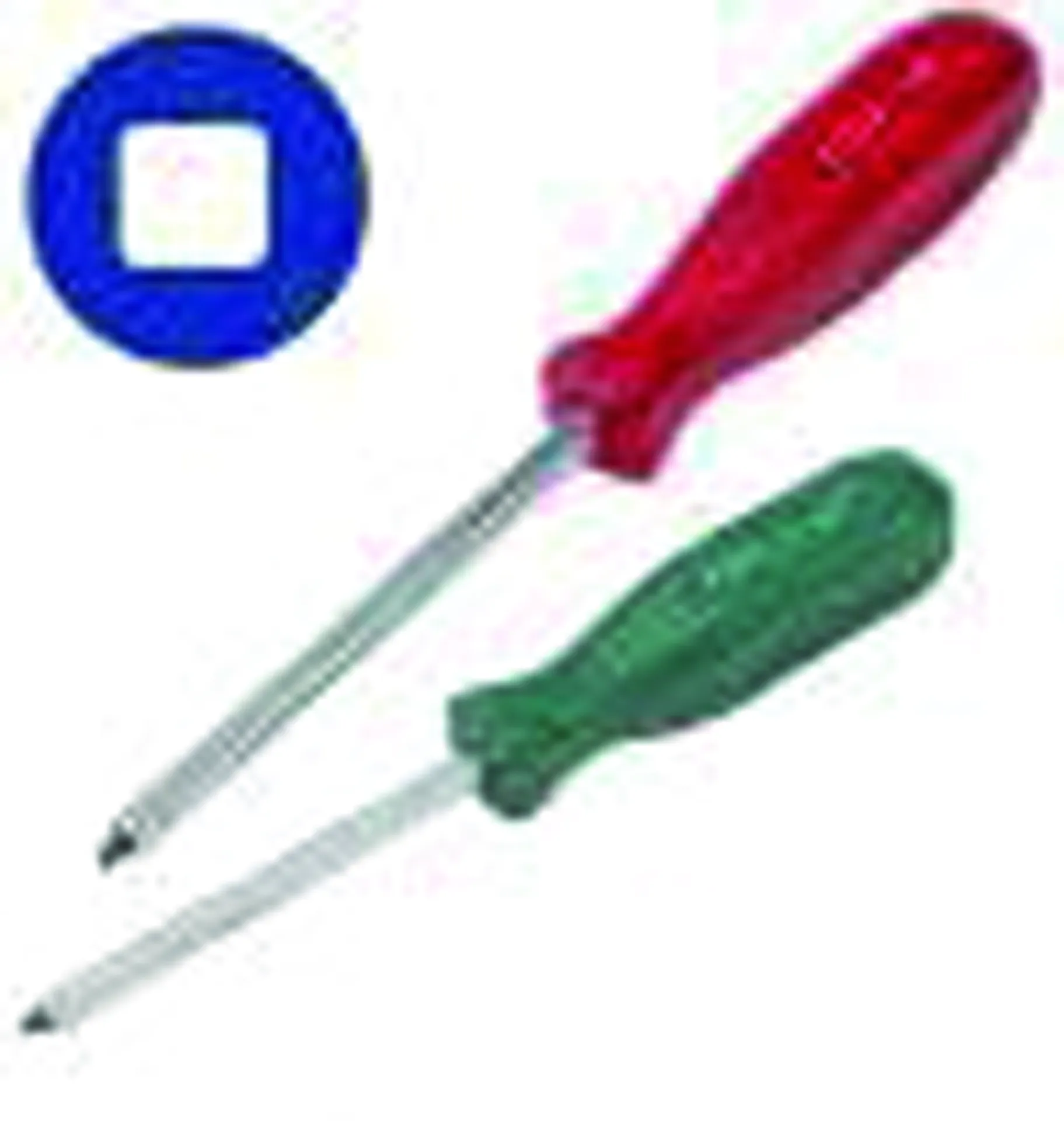 ALB Tournevis standard rouge nr. 2 (pour vis M4,0 à M5,0)