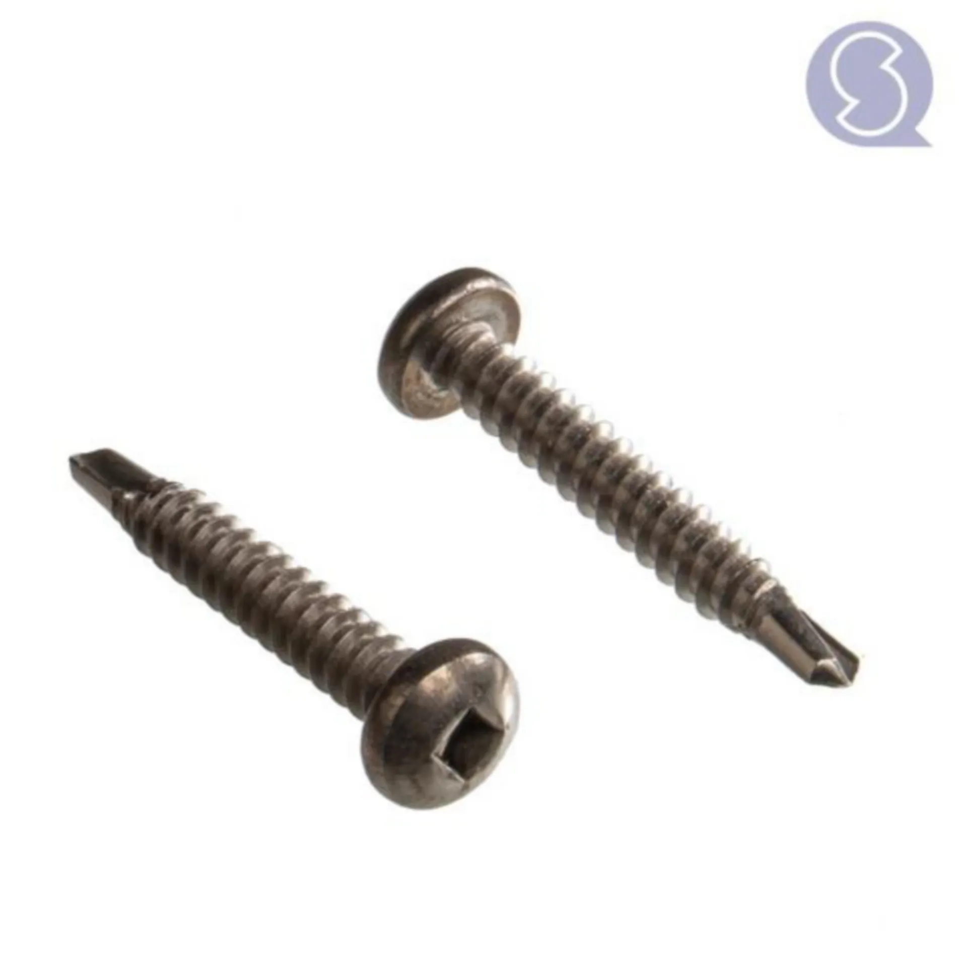 ALB Vis autoperceuse inox A2 tête carrée (4,2 x 16 mm)