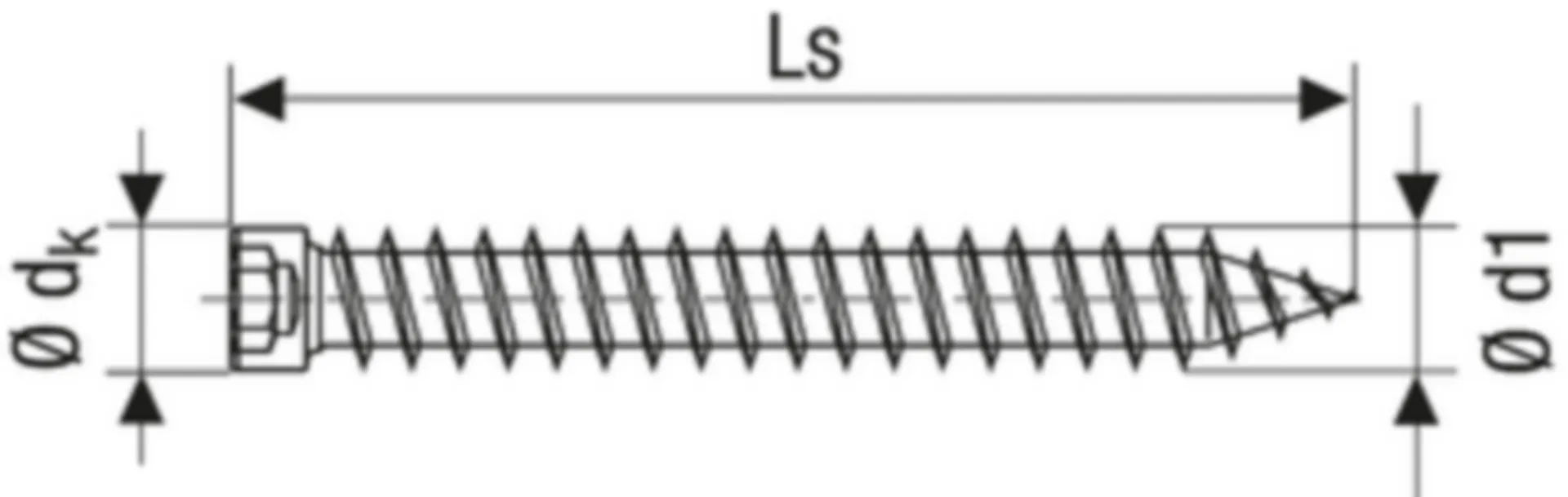 Kozijnschroef 7,5x180mm T-star TX30 voldraad Wirox verzonken cilinderkop 100st