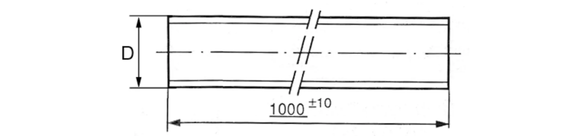 Draadstang 4.8 DIN976 M16X1000 - verzonken