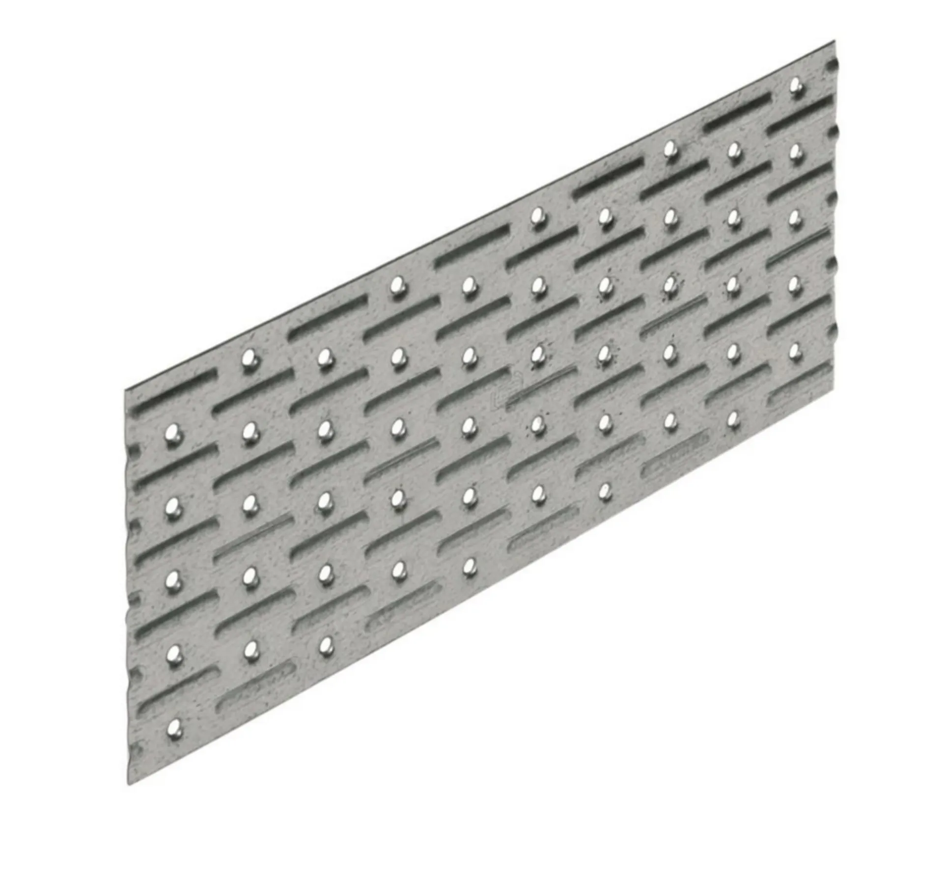 07261 PLAQUES A CLOUER 106 X 50 X 1,25mm ZINGUE (100)