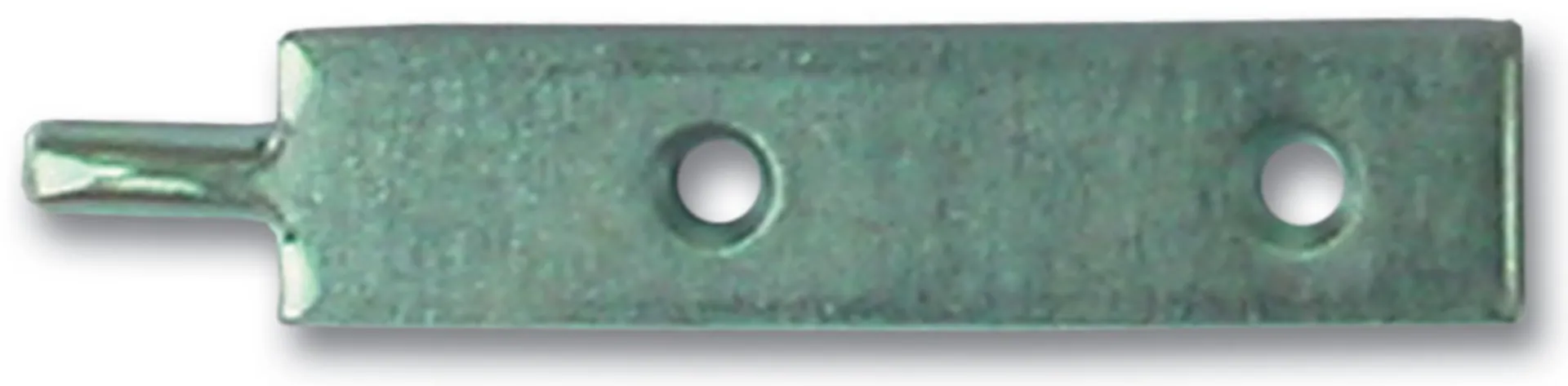 HGD Doguet galvanisé bout rond DR 4560 (plat, 102 x 20 x 5 mm)