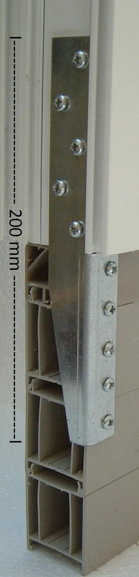 ANKER KNELSEN BAP-WINKELHAAK 400X2,5 - 50 (25 RECHTSE & 25 LINKSE)