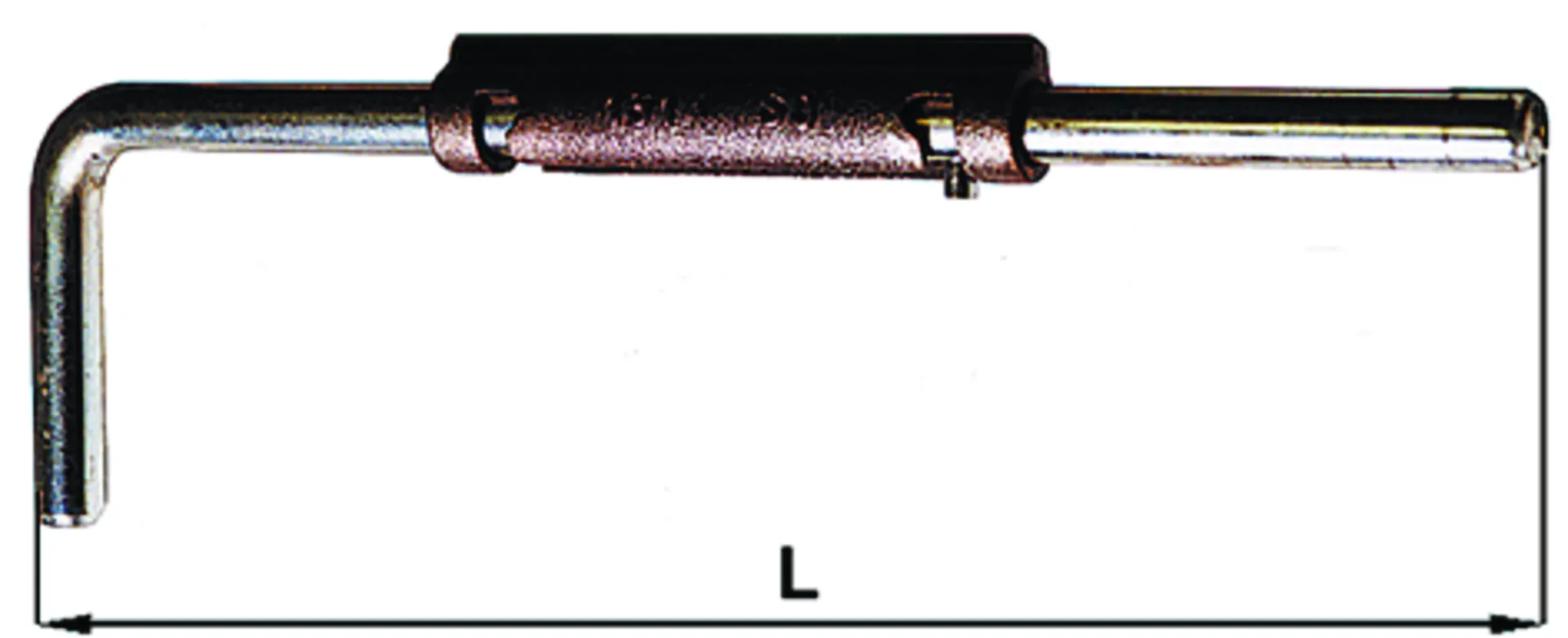 Mantion 1314SO bajonetgrendel (verzinkt, ijzer)