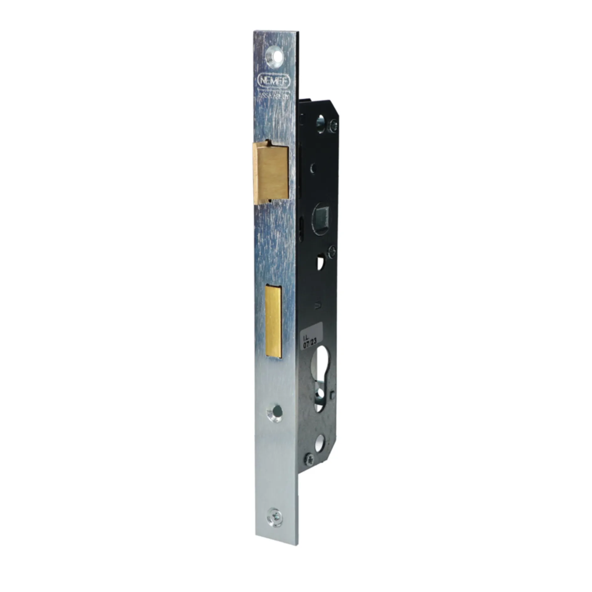 DAG-NACHTSLOT PZ NEMEF 8691/14 DIN RS 35/72 VPLT.RECHTH.VERZINKT 24X245MM