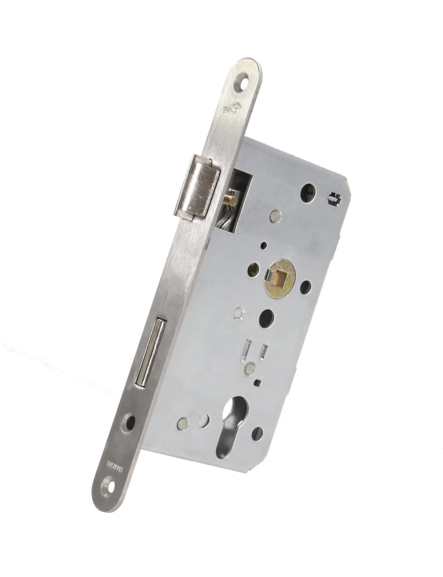 BMH N3 serrure à encastrer PZW (inox, 60 mm, 72 mm)