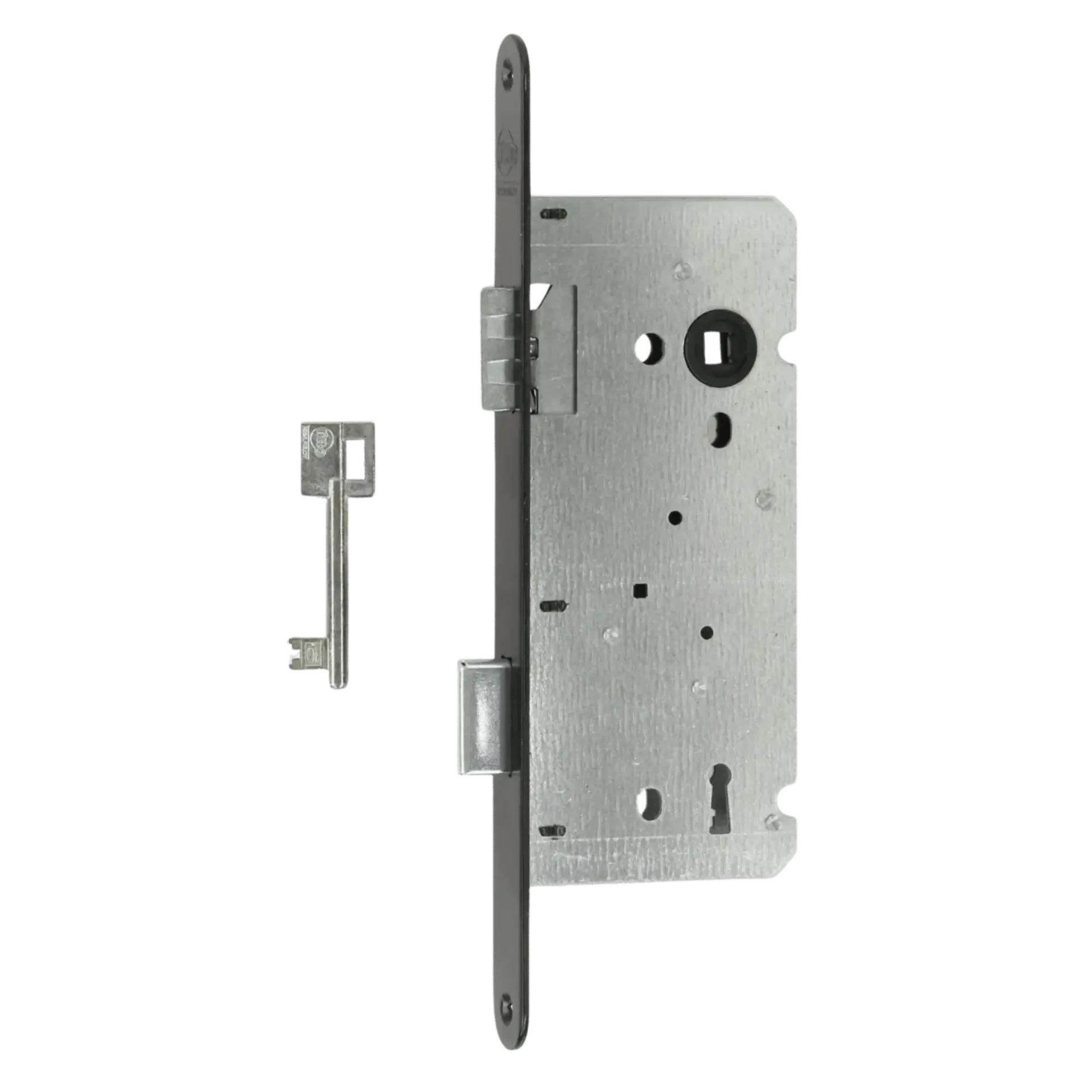 Dag-nachtslot BBT a1353 55/110 omkeerbaar Vplt. afg. 22 x 260 mm inox look Dag-nachtslot BBT a1353 55/110 omkeerbaar Vplt. afg. 22 x 260 mm inox look