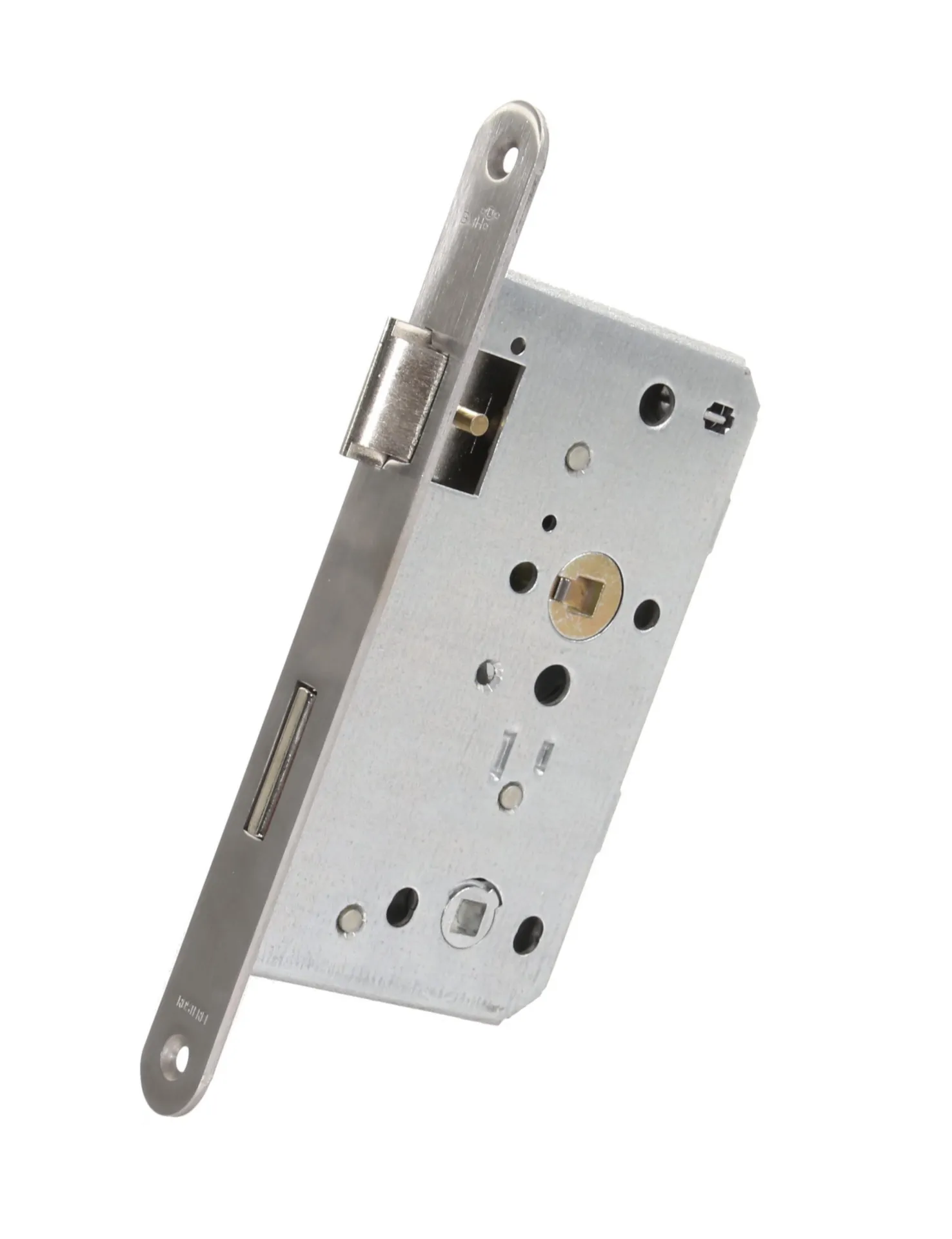 BMH 3.910 serrure WC à encastrer (inox, 24x235 mm, 60 mm, 78 mm)