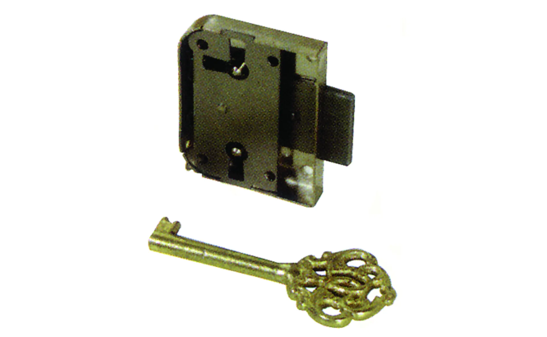 Litto G1034 serrure à appliquer