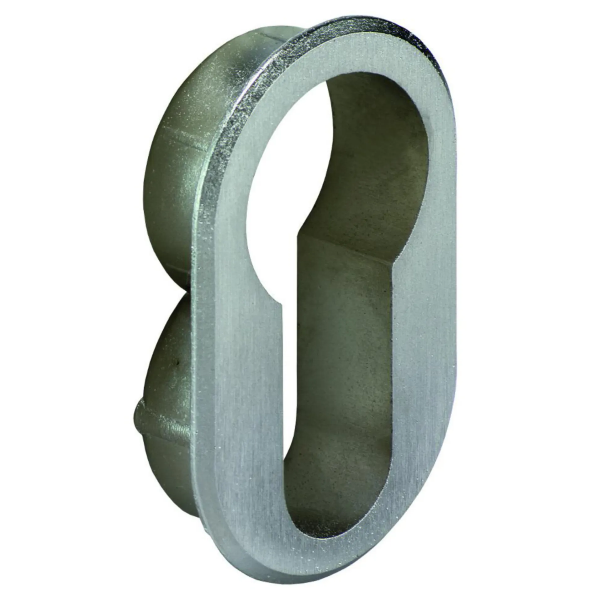 Junie 7420 Entrée ovale (nickel mat)