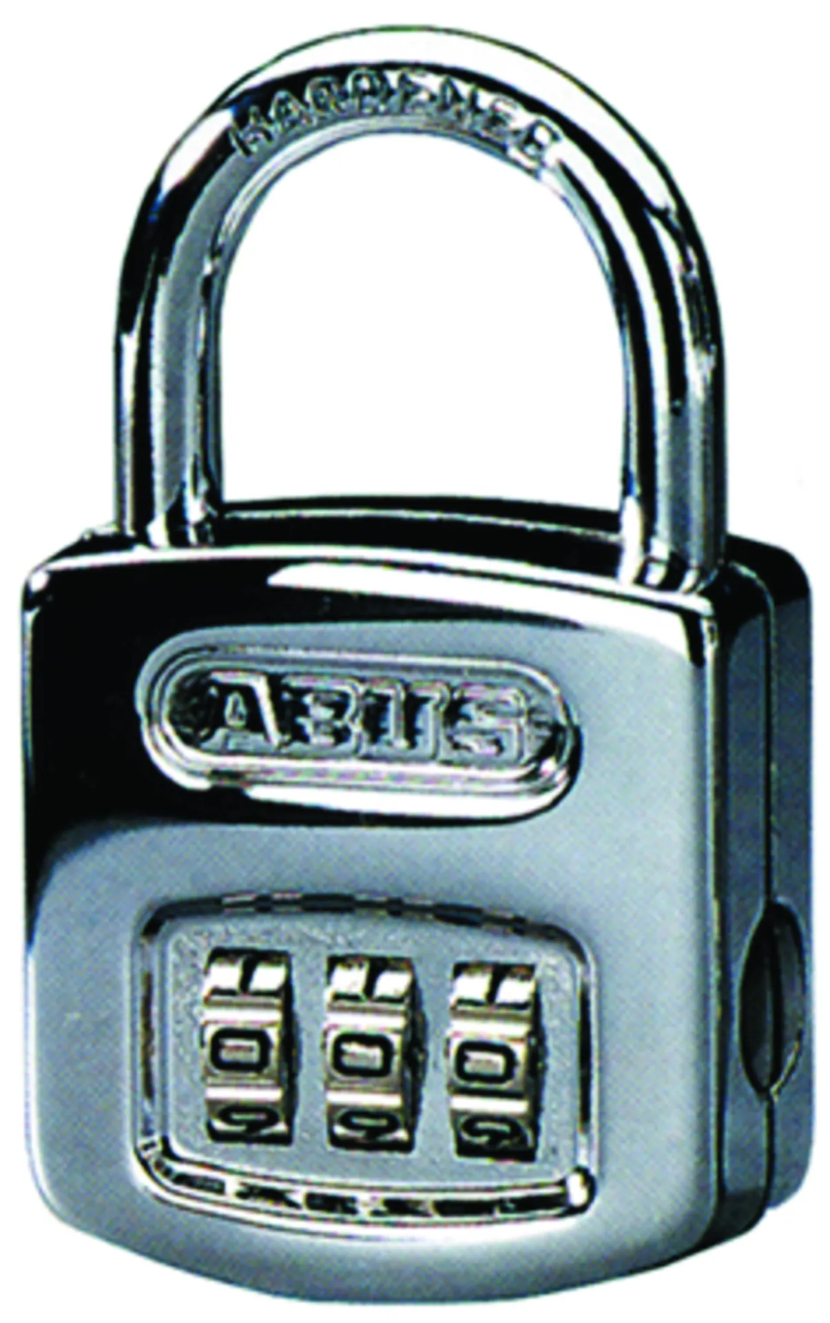 Abus 160/40 cadenas à combinaison (3 chiffres, anse acier trempé)