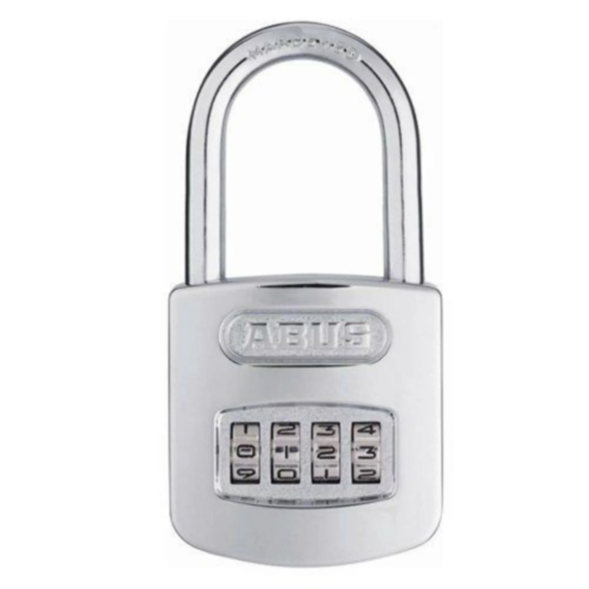 Abus 160/50HB50 Cadenas à combinaison (anse 50 mm, 4 chiffres)