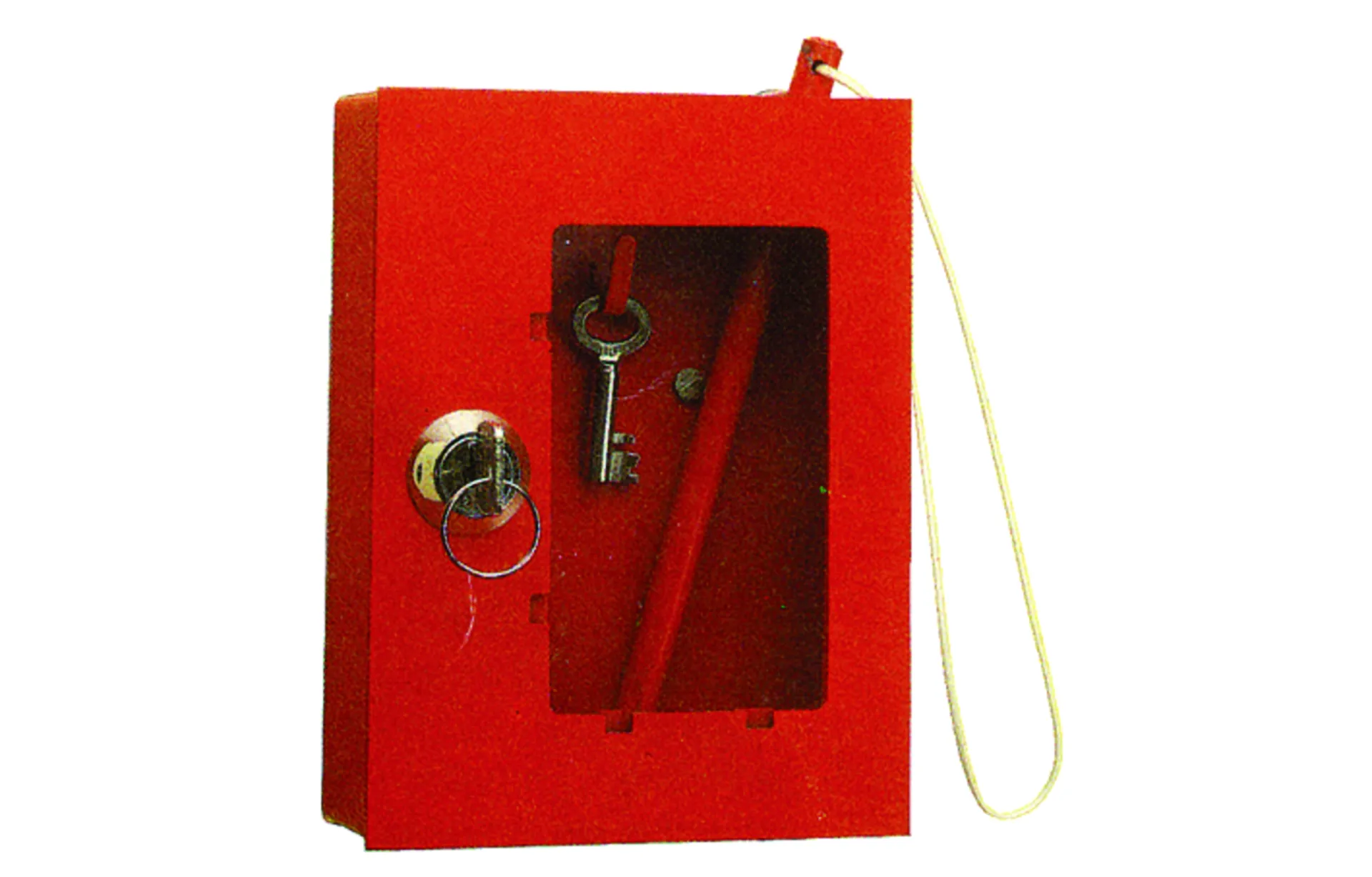 BOITE DE SECOURS NK 1 AVEC MARTEAU