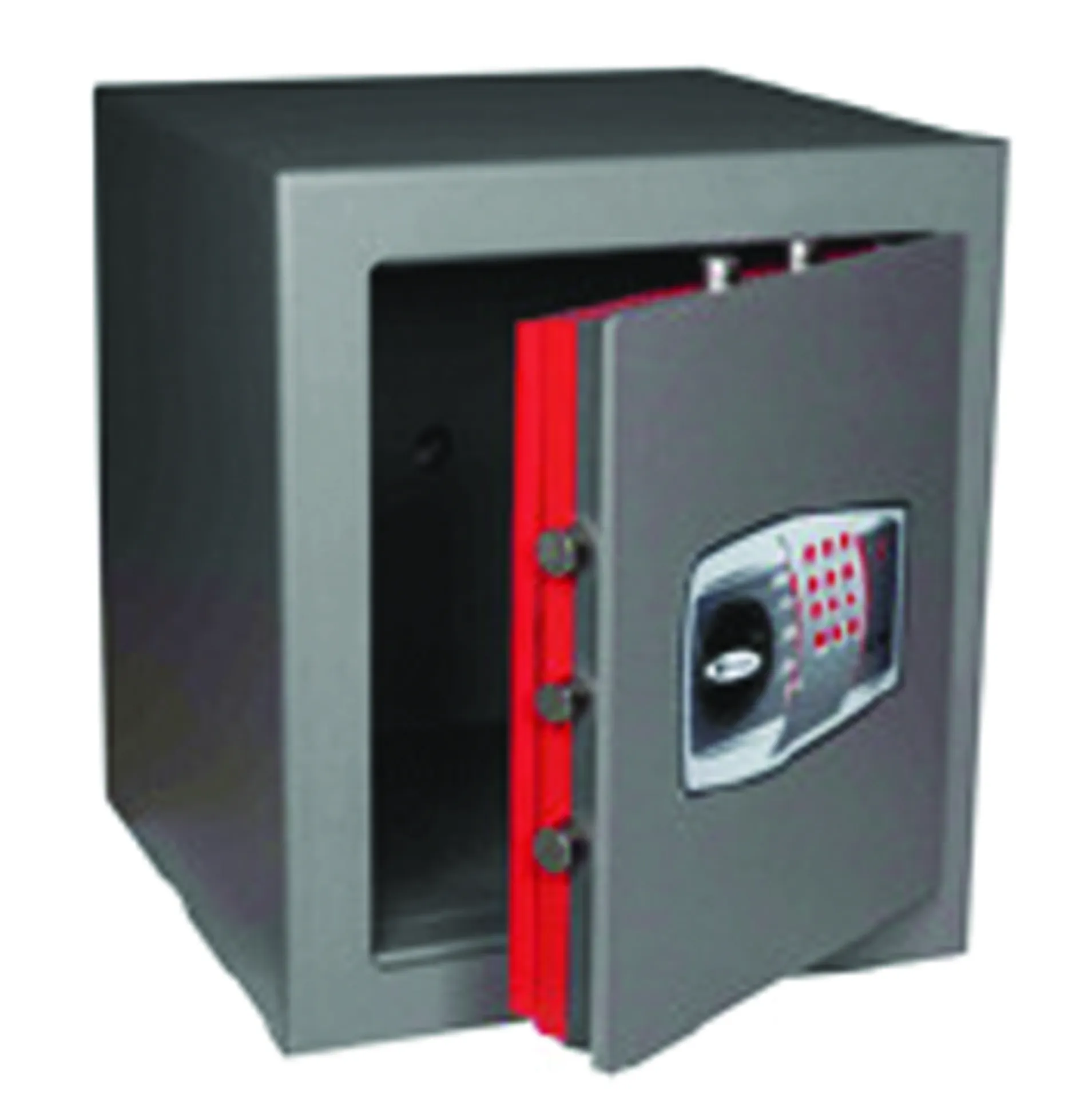COFFRE-FORT ANTI-EFFR. ET IGNIF. DERAAT DPE/4P A CODE EL. HXLXP=280X400X355 MM