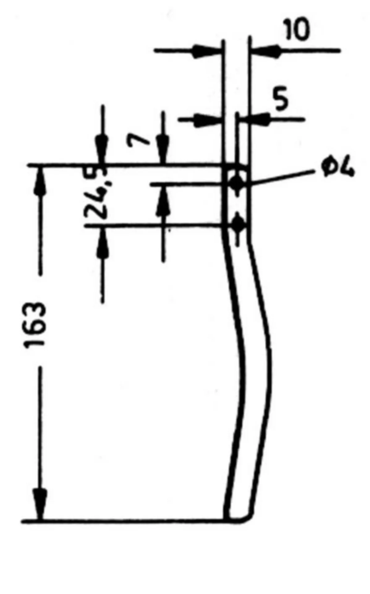BLADVEER TYPE 1020