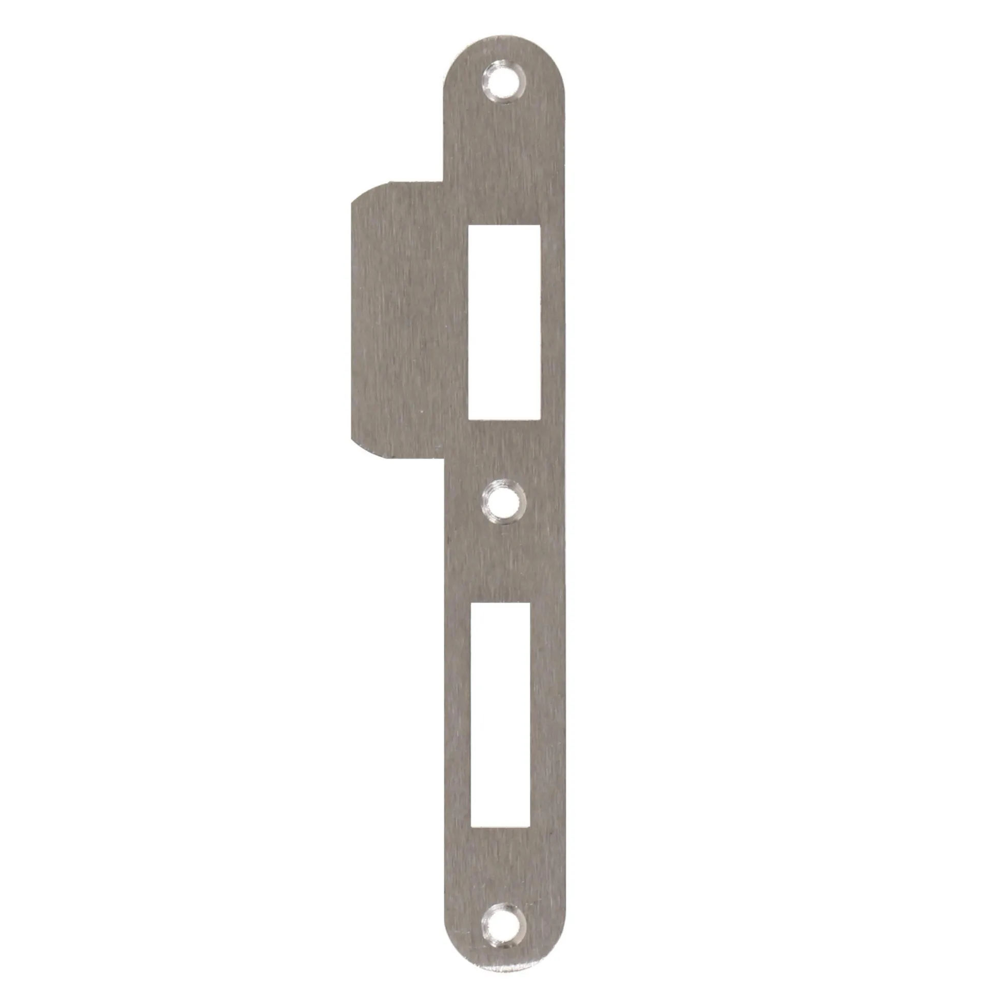 GACHE NEMEF P646/17 DIN DROITE ARRONDIE 192X44.5MM INOX