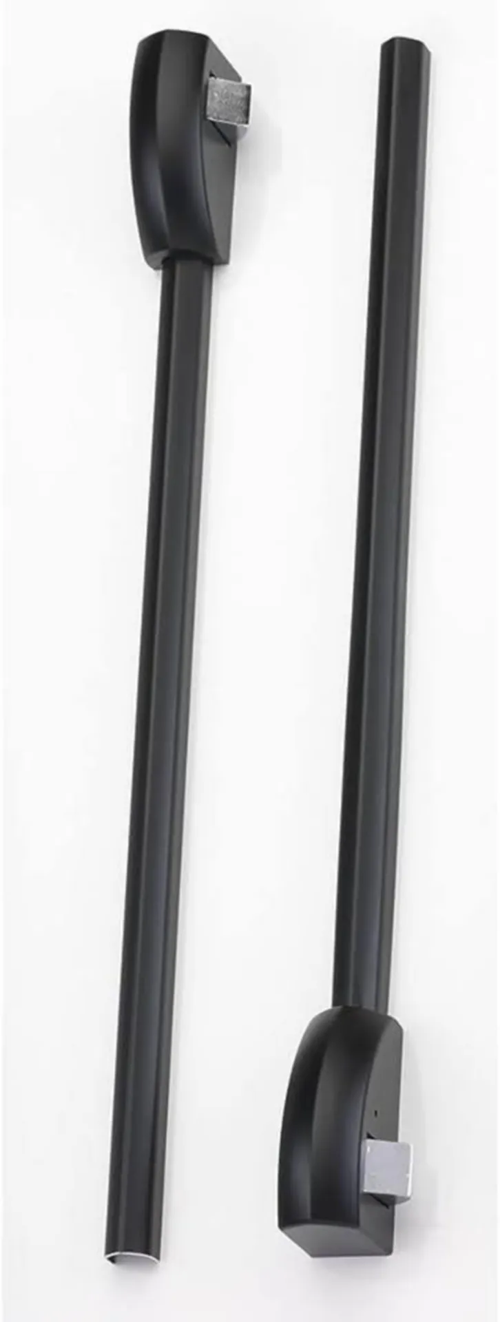 Cisa YB1.07063.51.0 fermeture latérale anti-panique (noir, jusqu'à 2500 mm)