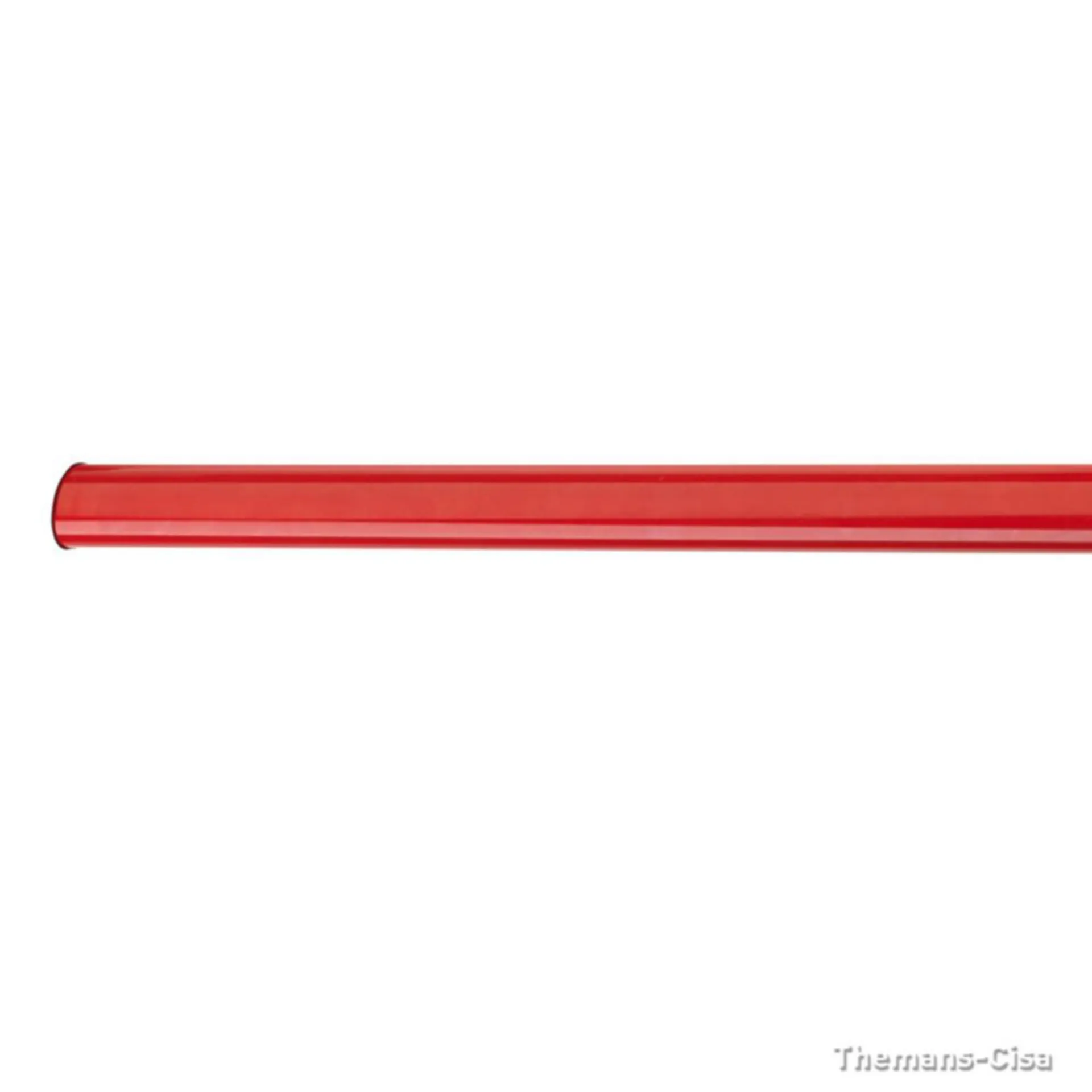 Cisa YB1.07007.14.0 barre anti-panique (longueur 1200 mm, rouge)