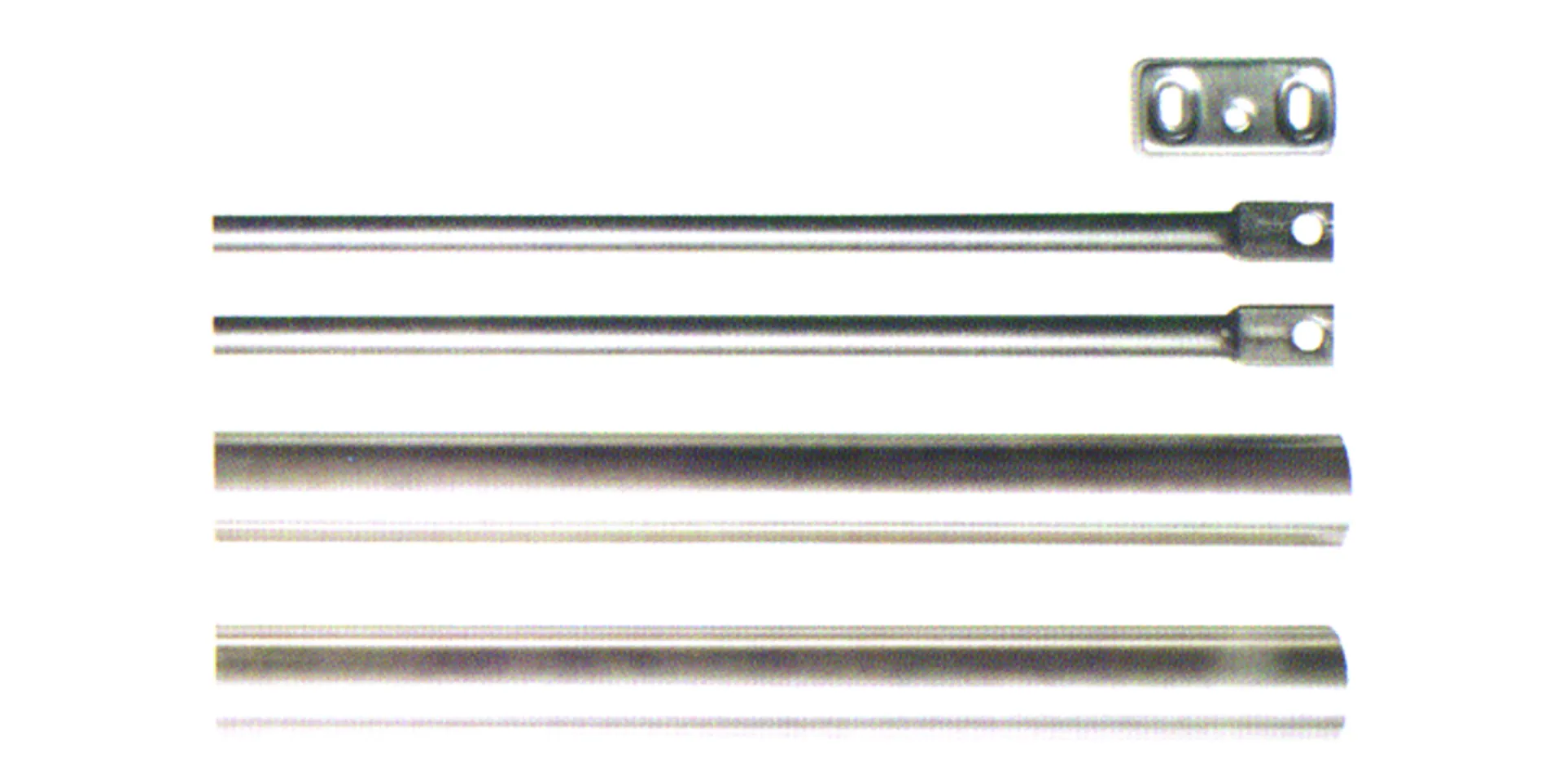 94100302 ISEO BASE INOX VERTIKALE STANGEN PANIEKSLUITING  MAX. HOOGTE 3300 MM