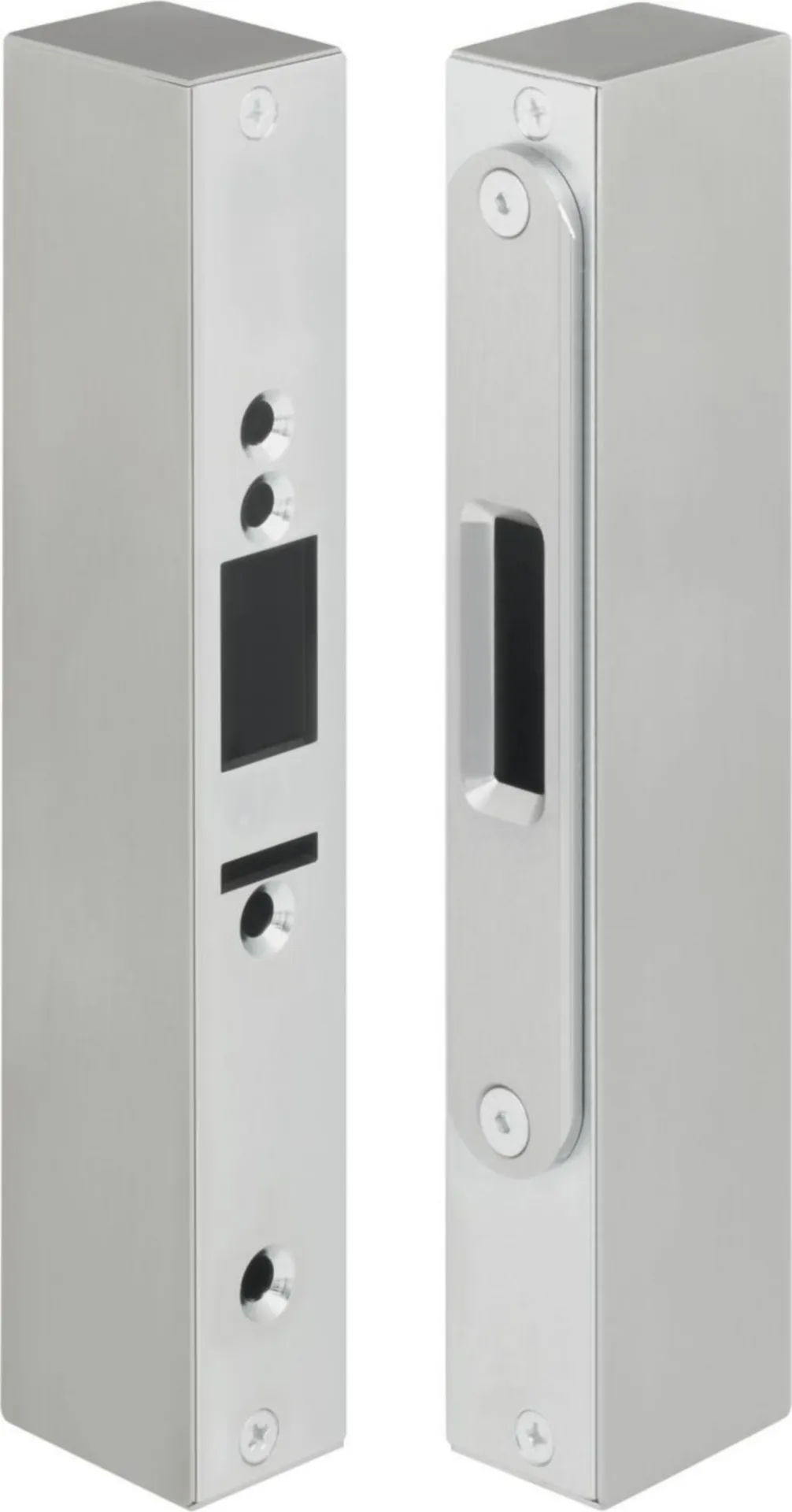 BOÎTIER EN APPLIQUE A07 POUR SERRURE 351U80 - ACIER INOXYDABLE