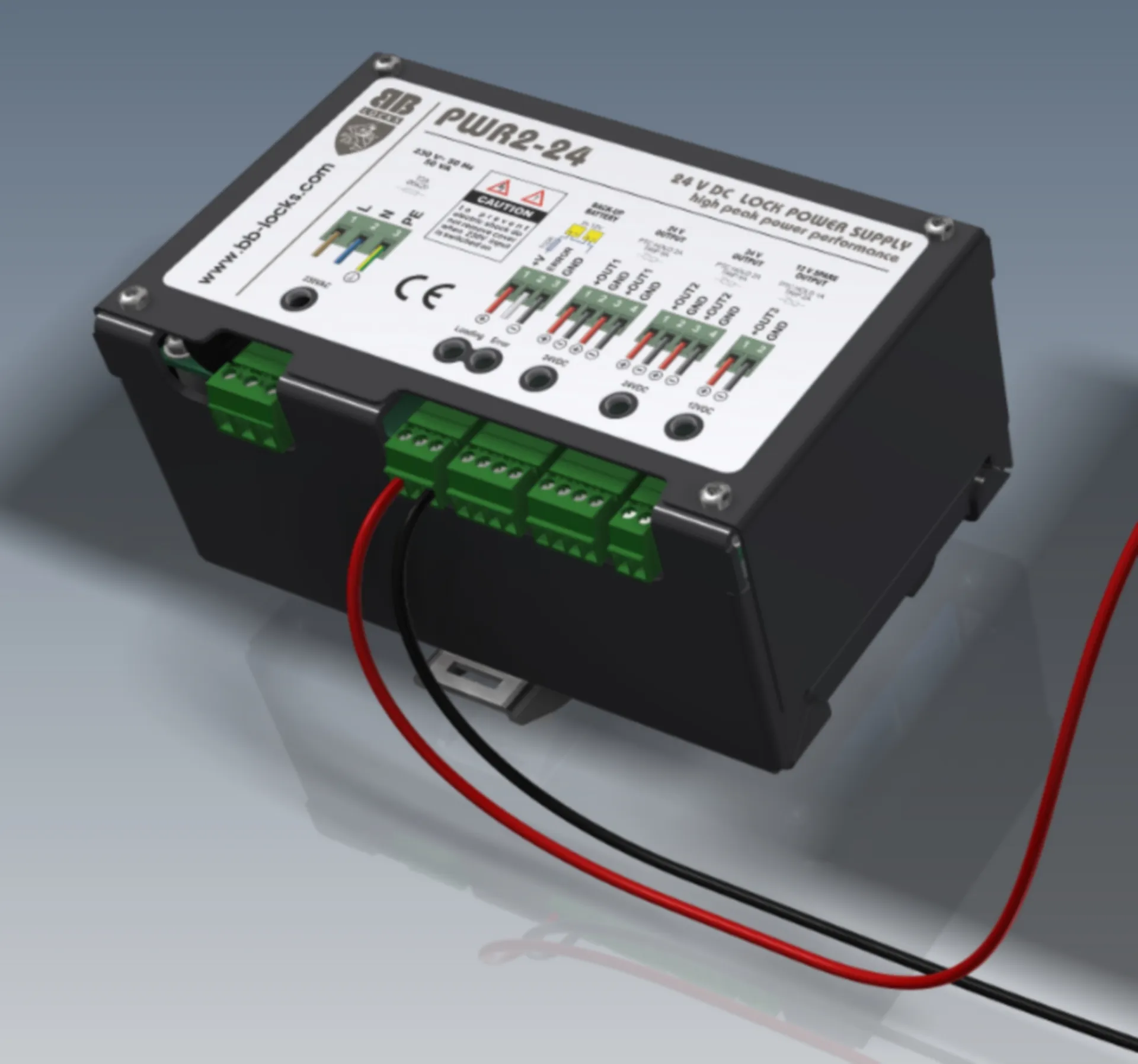 ALIMENTATION DE SECOUR  PWR2 24VCC (2A)