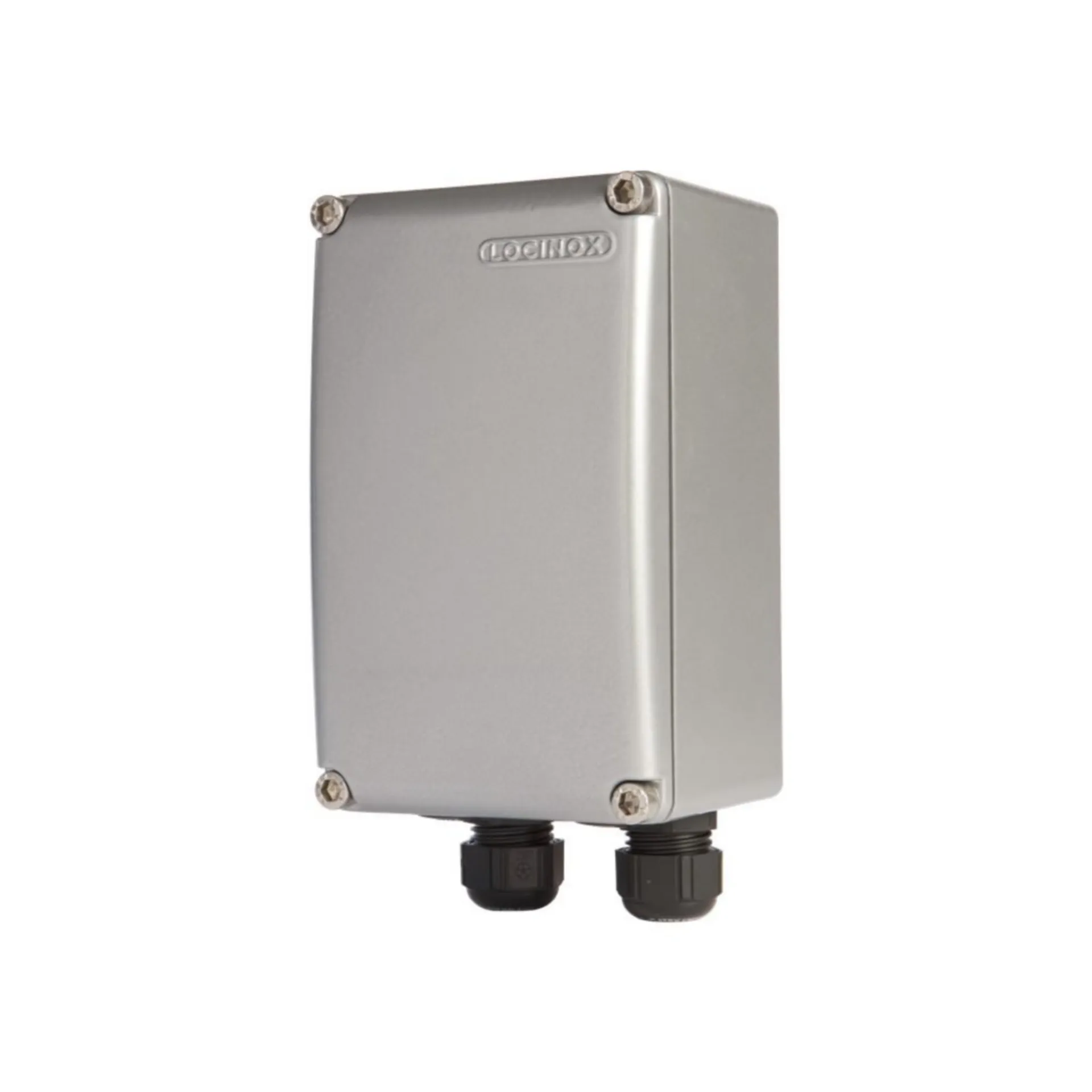 BOITIER POUR ALIMENTATION ARGENT 155X96X86MM IP66
