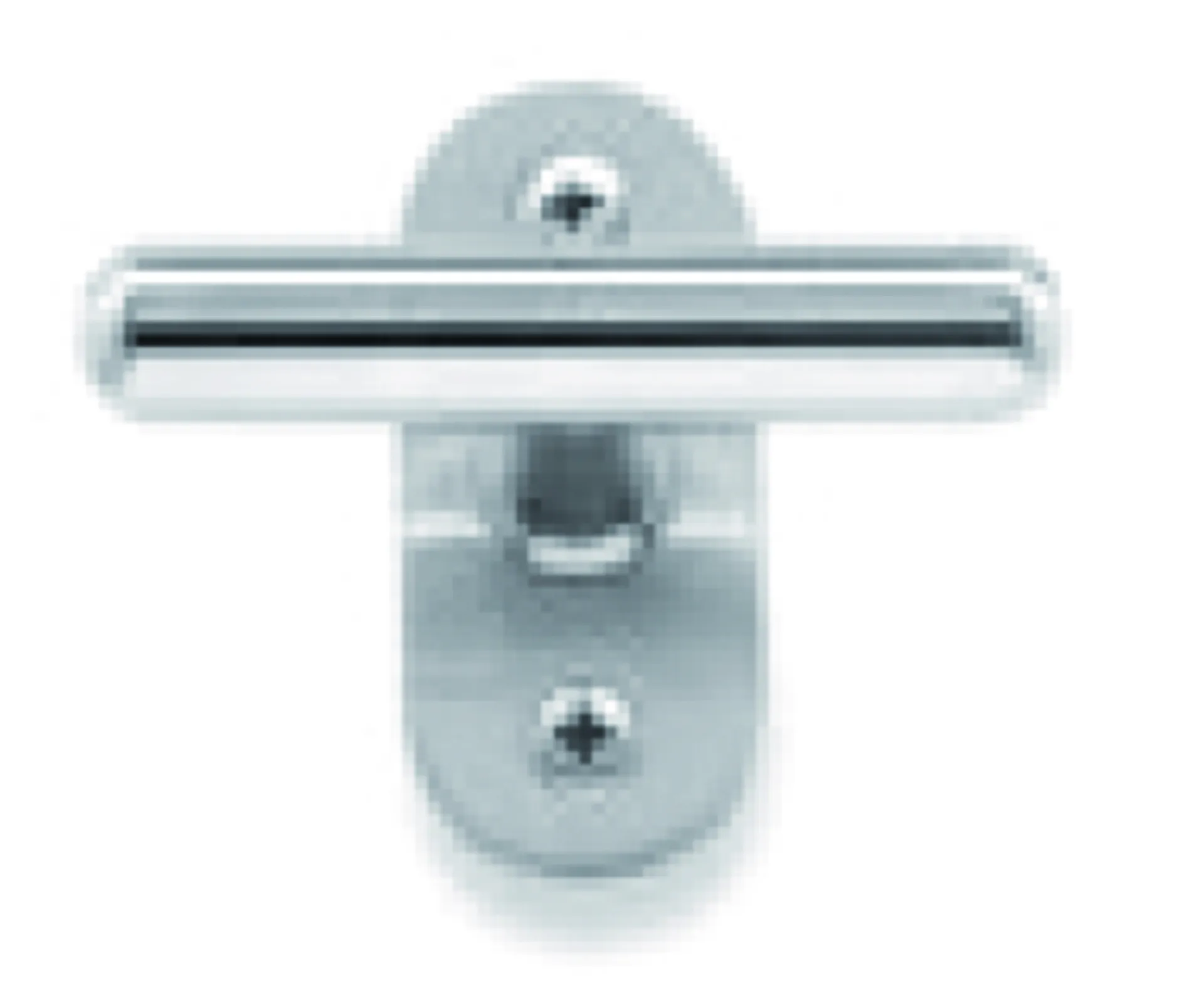 PIECE POIGN.FEN.RANDI 'T' DIAM.14MM1775.01 - INOX