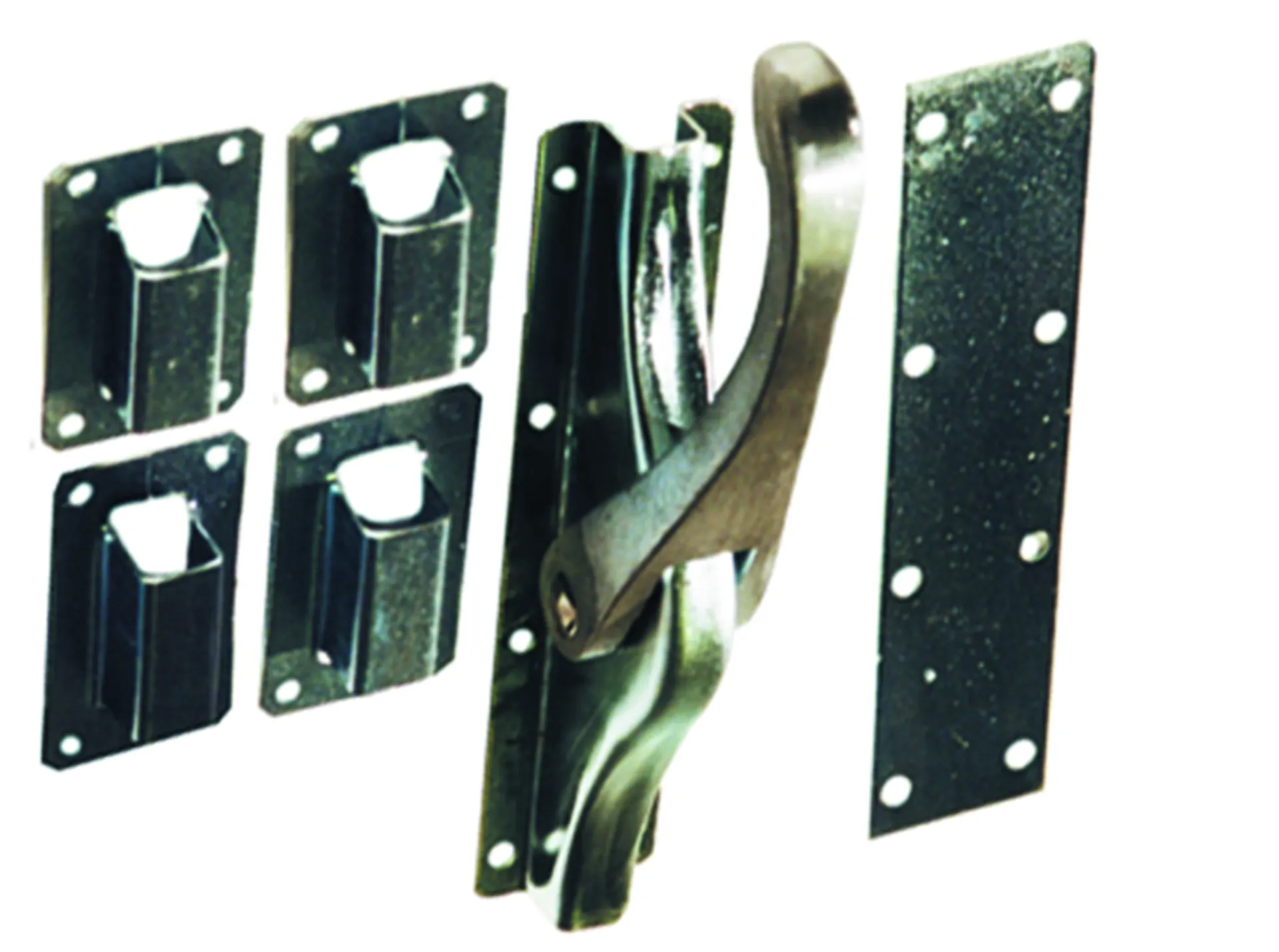 CREMONE A TRINGLE EN APPLIQUE DENI 4016/16MM