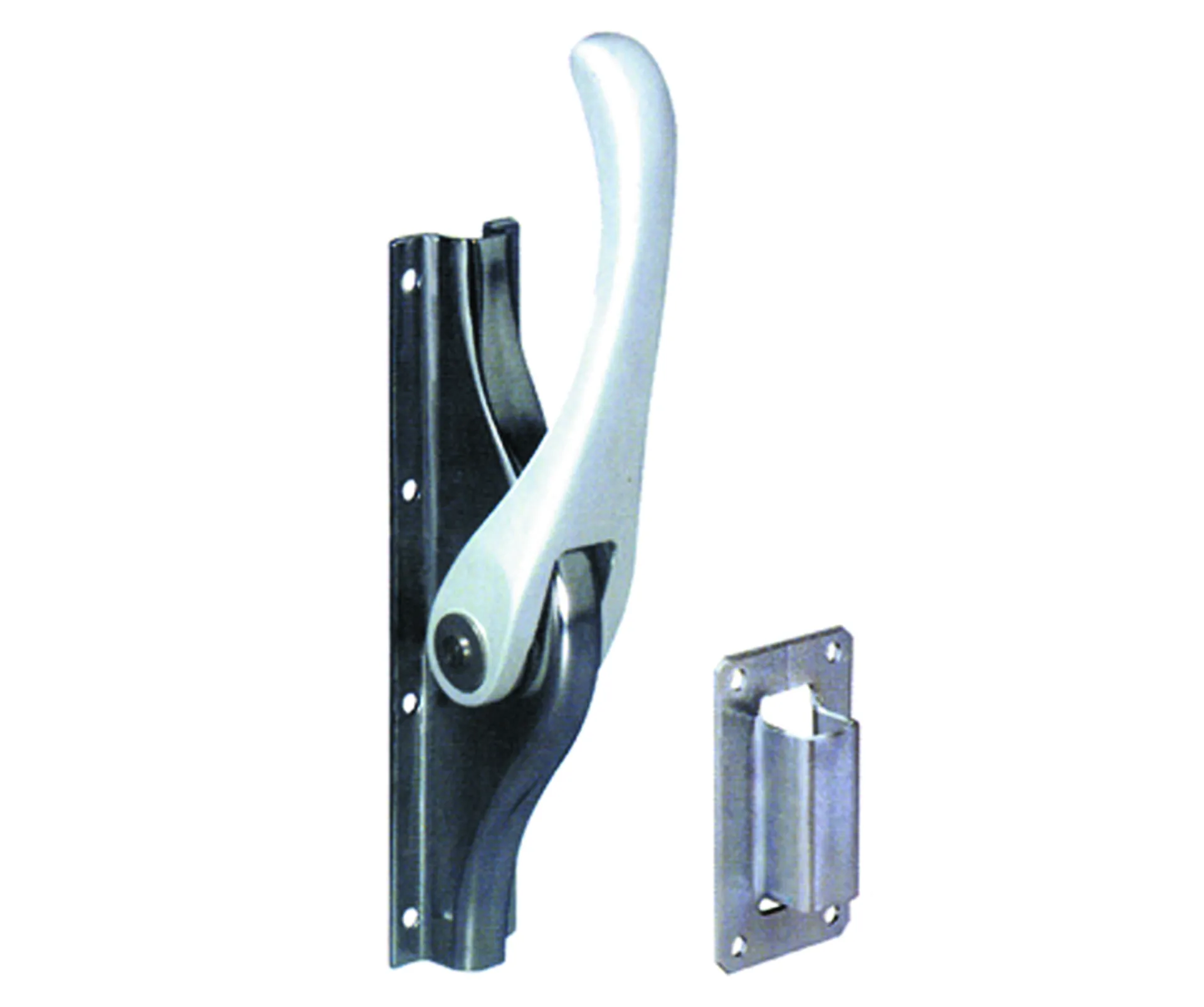 CREMONE A POMPE 4148/13 - ACIER INOXYD.