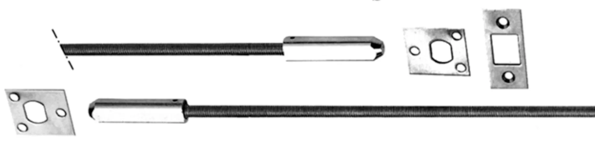 Stremler Jeu de tringle 2837.00.0 pour 1233.30.0 (1 x 1000 mm + 1 x 1500 mm x 8 mm)