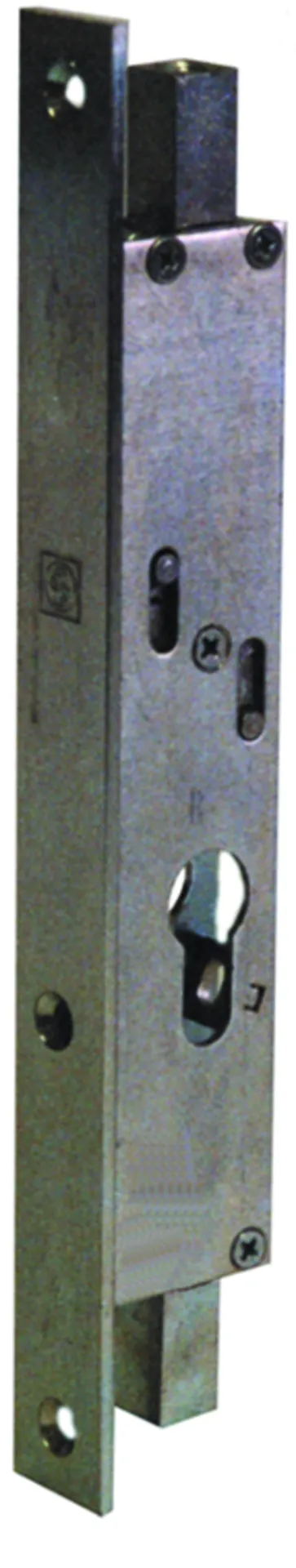 Fuhr 297N baskuulslot (met stulp, doorn 21 mm, verzinkt)
