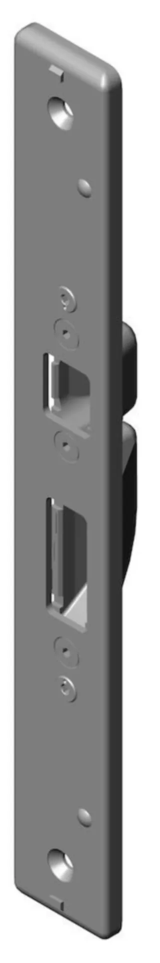 3625-337Q/41 GACHE INOX REGLABLE U245X22X6MM ( BROCHE & CROCHET)
