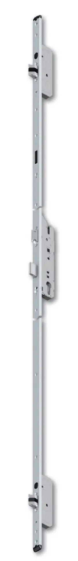 Fuhr 834 Type 4 serrure multipoints automatique avec moteur 35-92-8-F24 (inox, 2170 mm)