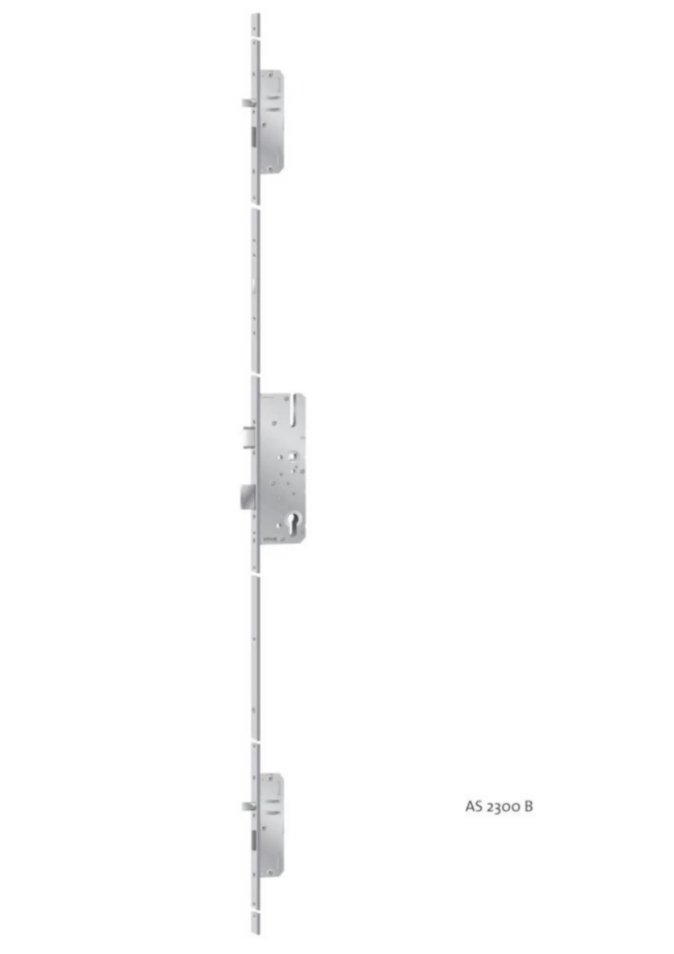 AS 2300-35-92-8 F16 - 2 BROCHES - ZINGUE ( cyl)
