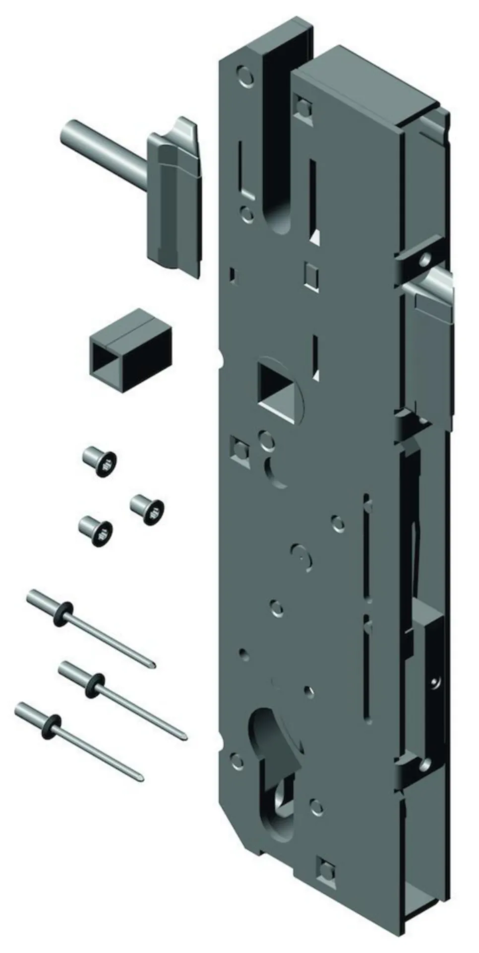 3479673 BOITIER POUR SERRURE DE RENOVATION KFV 50 E - PZ 92