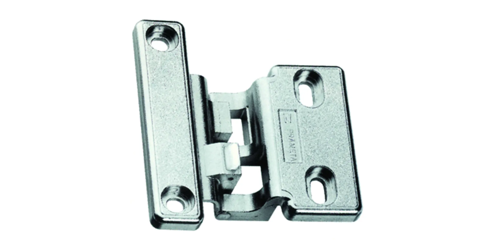Prämeta 364FL51 charnière pour volkern (1 vantail, 4 vis)