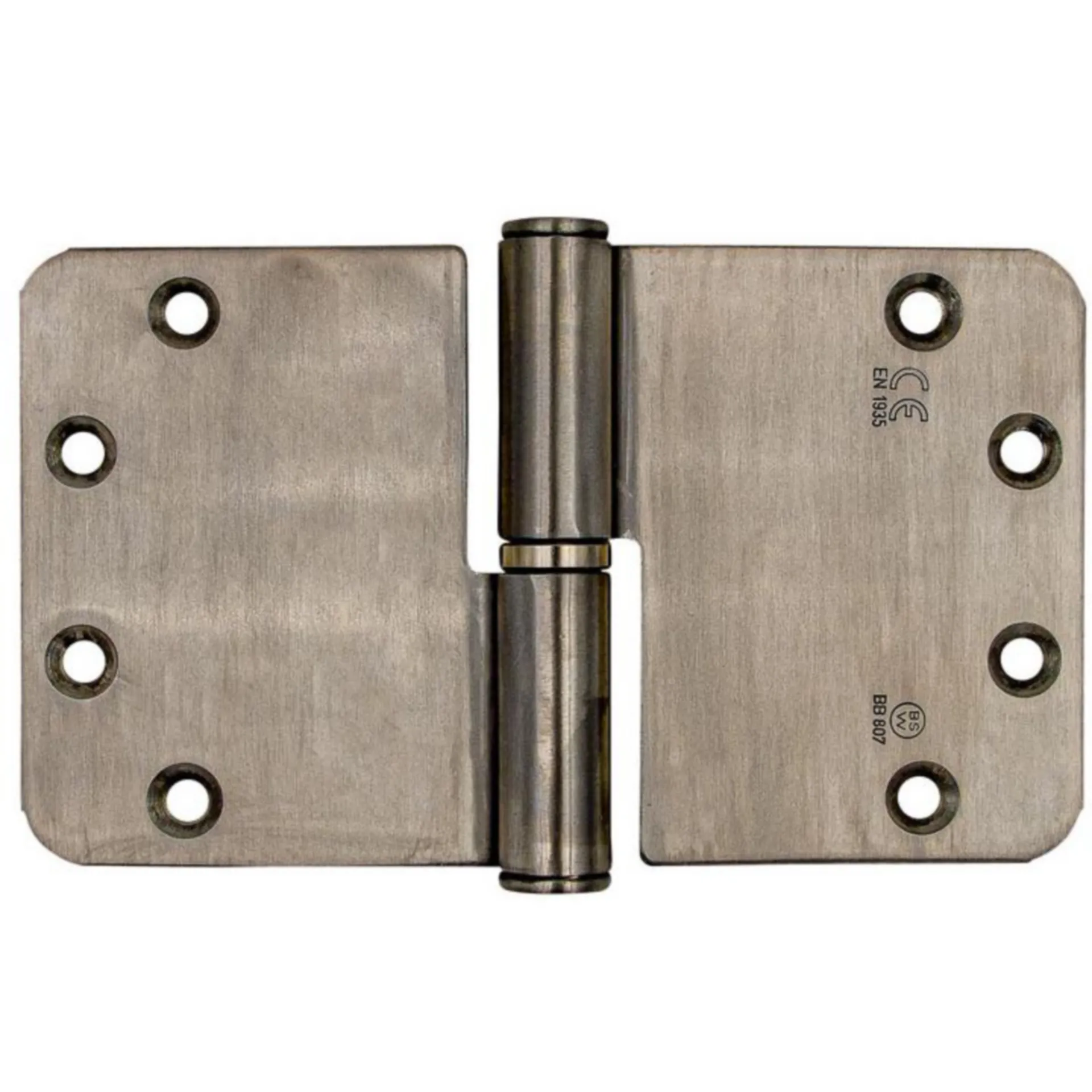 BSW 807 Paumelle à billes (inox, DIN droite, gauche belge)