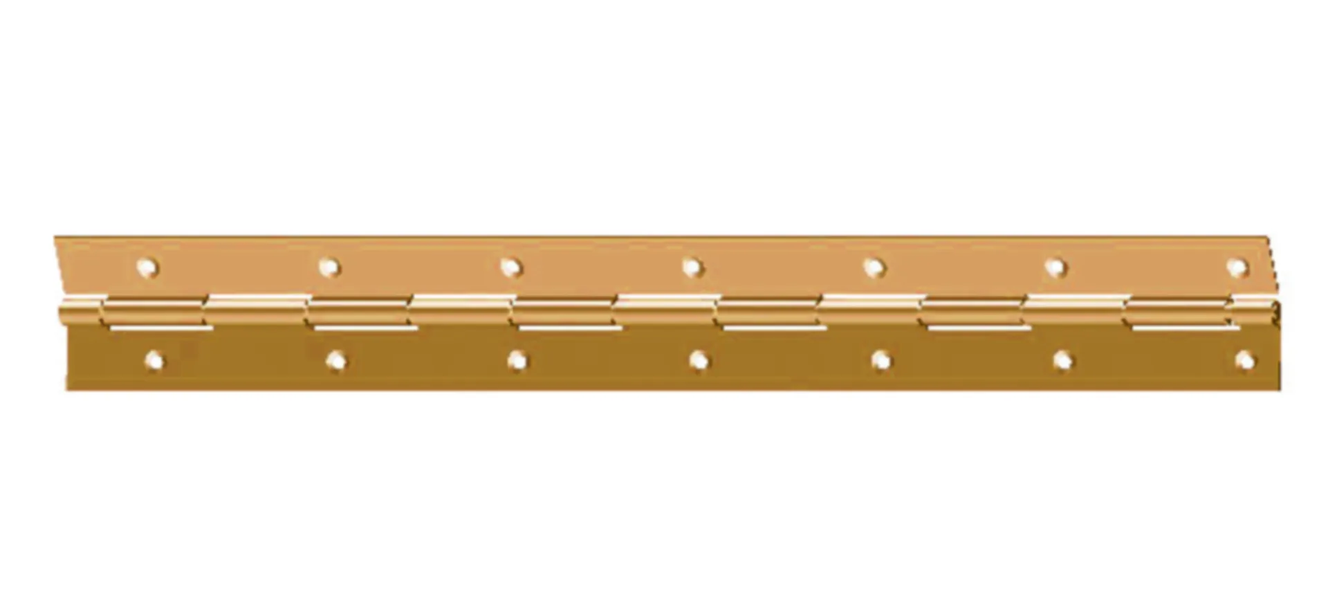 Monin charnière piano (laitonnée)