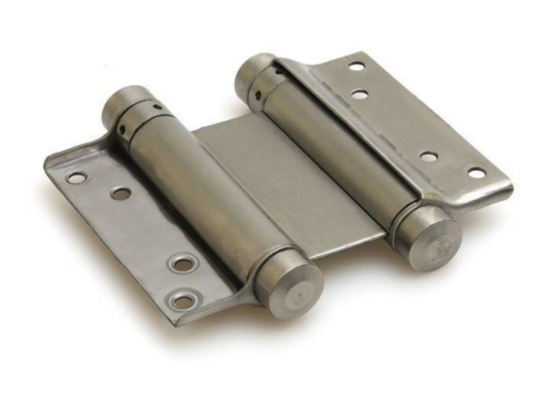 CHARNIERE A RESSORT DENI À DOUBLE MOUVEMENT 36X150MM INOX