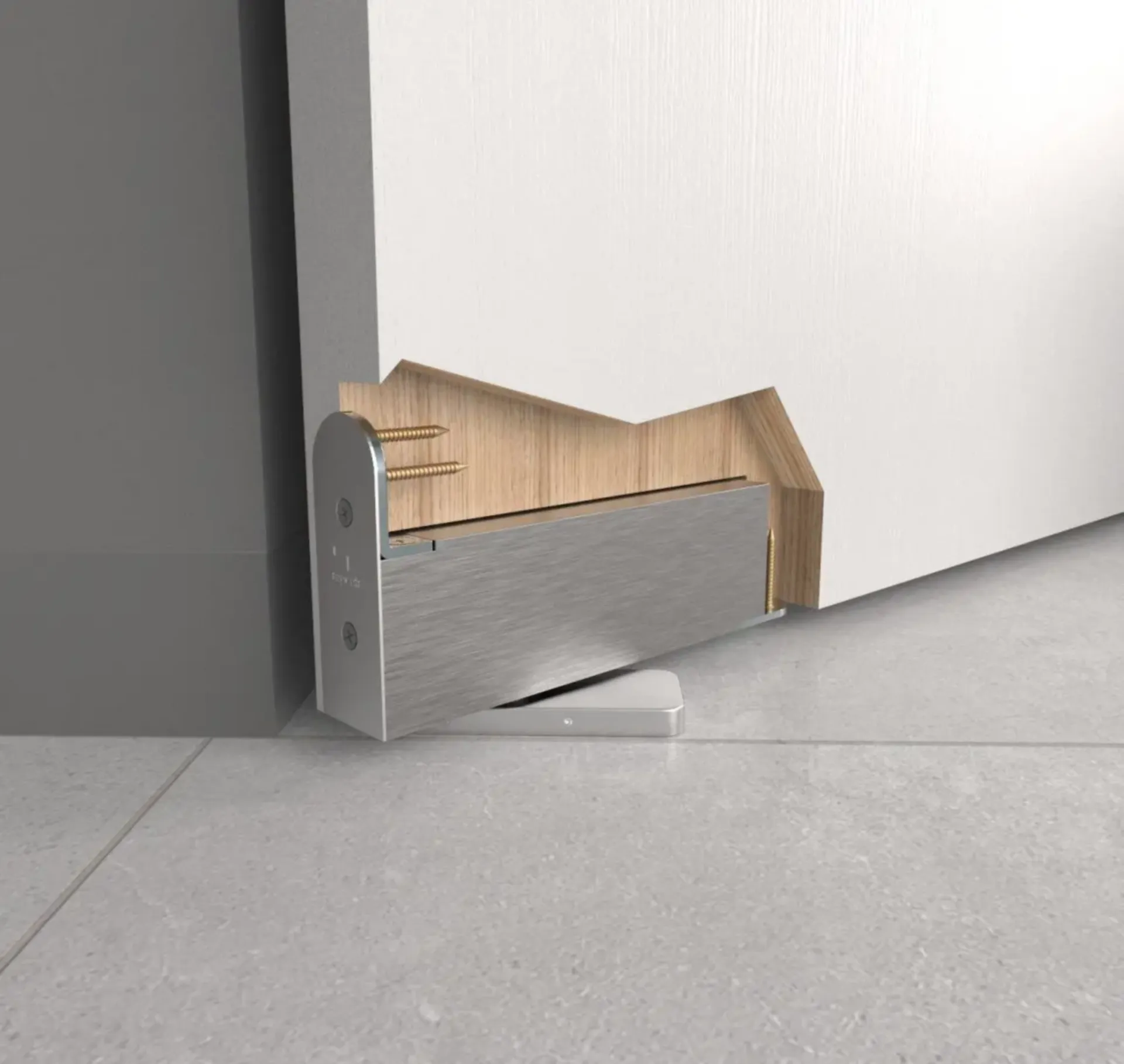 Charnière pivotante invisible Pivotica Pro min. DD.40mm 100kg Fixe 90° Charnière pivotante invisible Pivotica Pro min. DD.40mm 100kg Fixe 90°