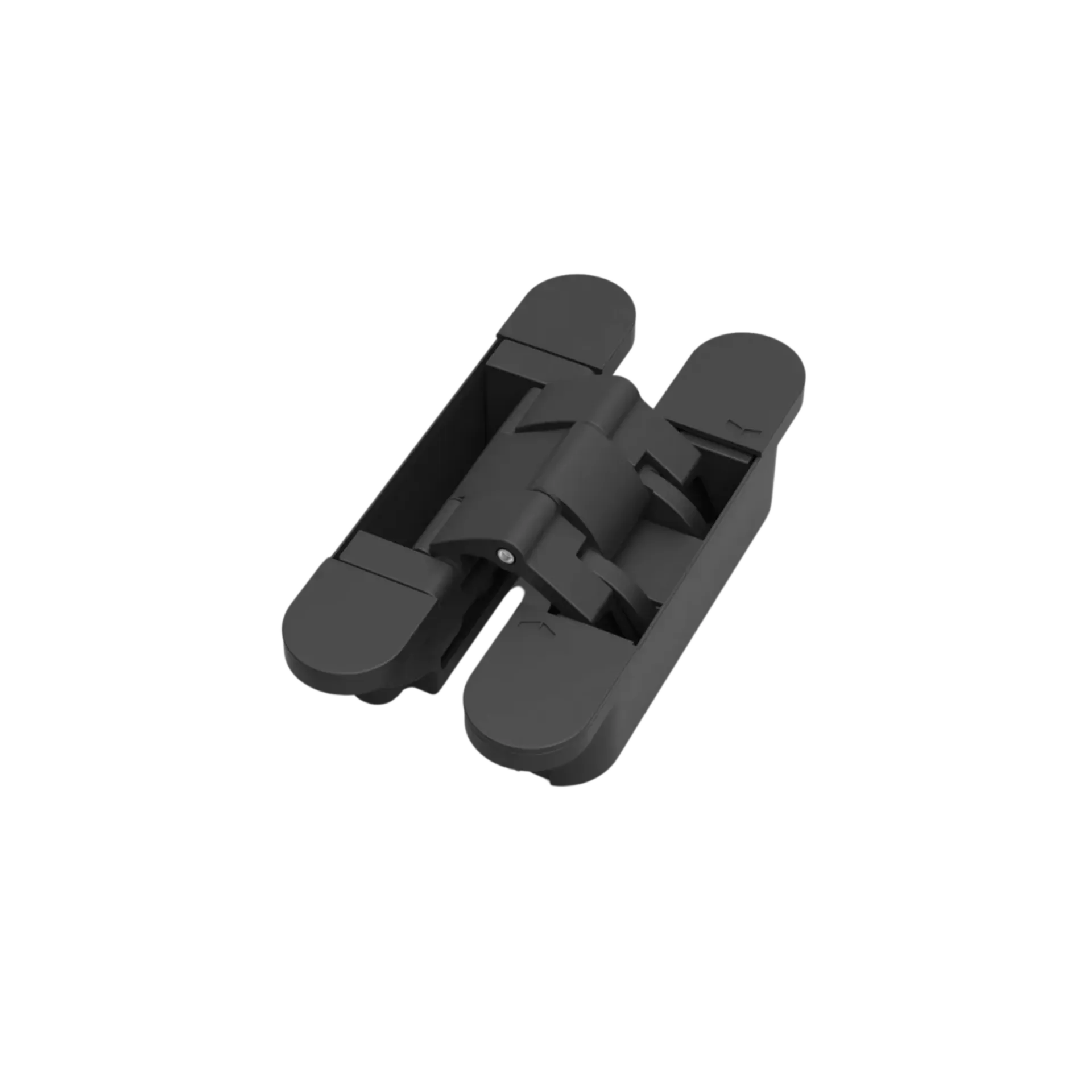 Charnière invisible Invisible Neo M6 jusqu'à 100kg GS/DS Noir de jais Charnière invisible Invisible Neo M6 jusqu'à 100kg GS/DS Noir de jais