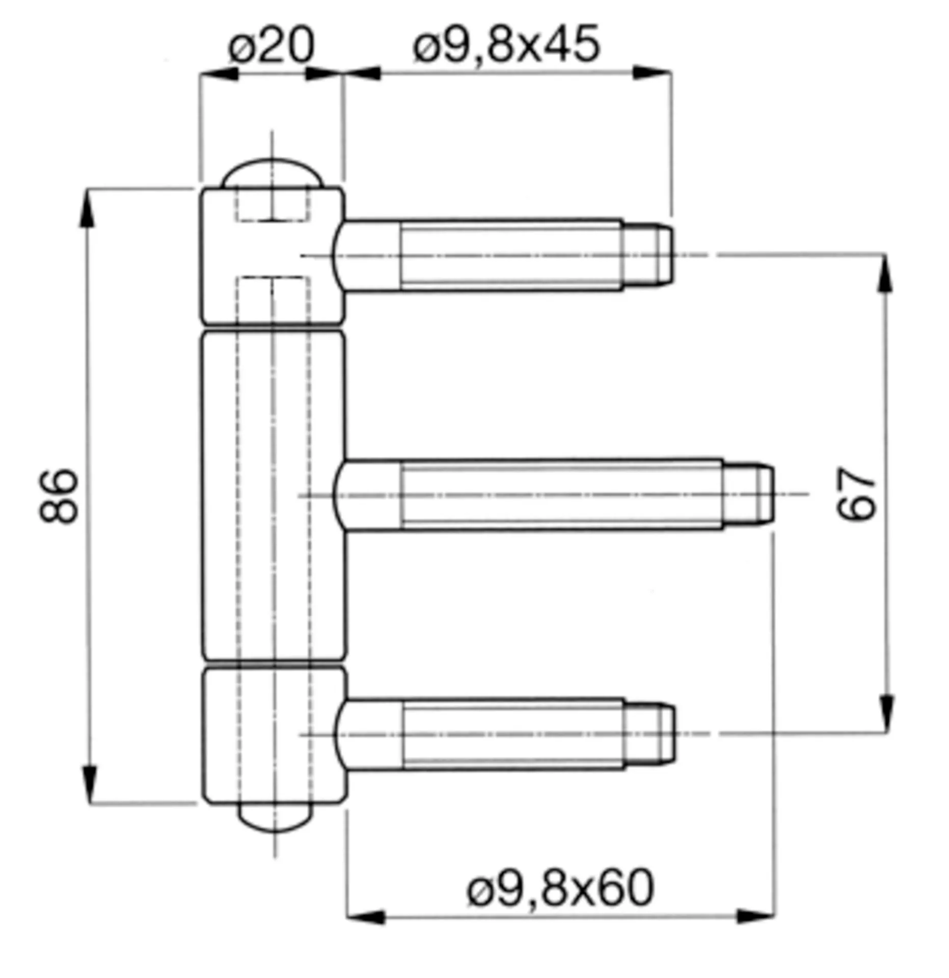 FICHE ANUBA 420/5.16 20 MM HERKULA ZINGUEE