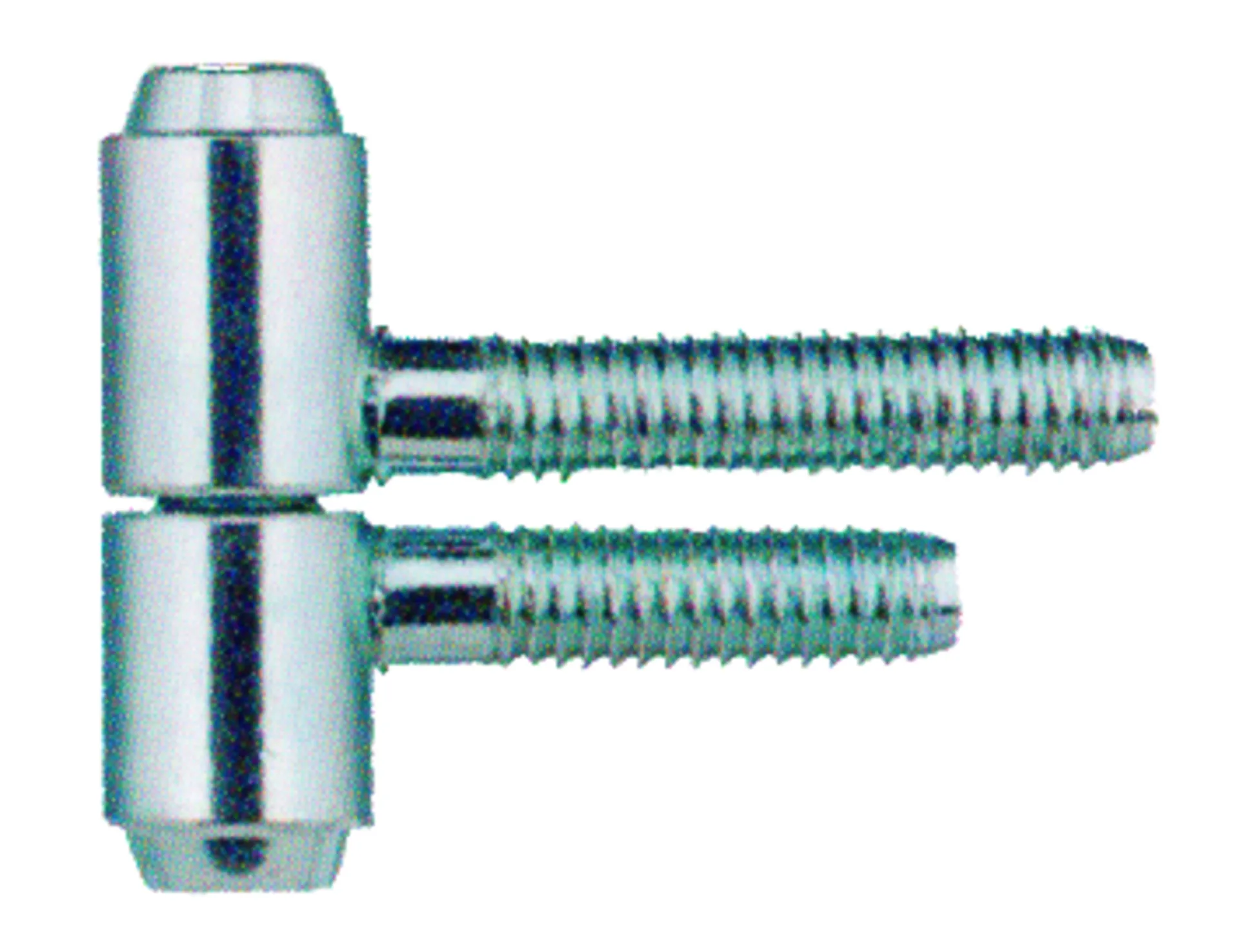 Anuba FO213-ES fiche 2-delig inox (230,40 mm Ø13 mm)
