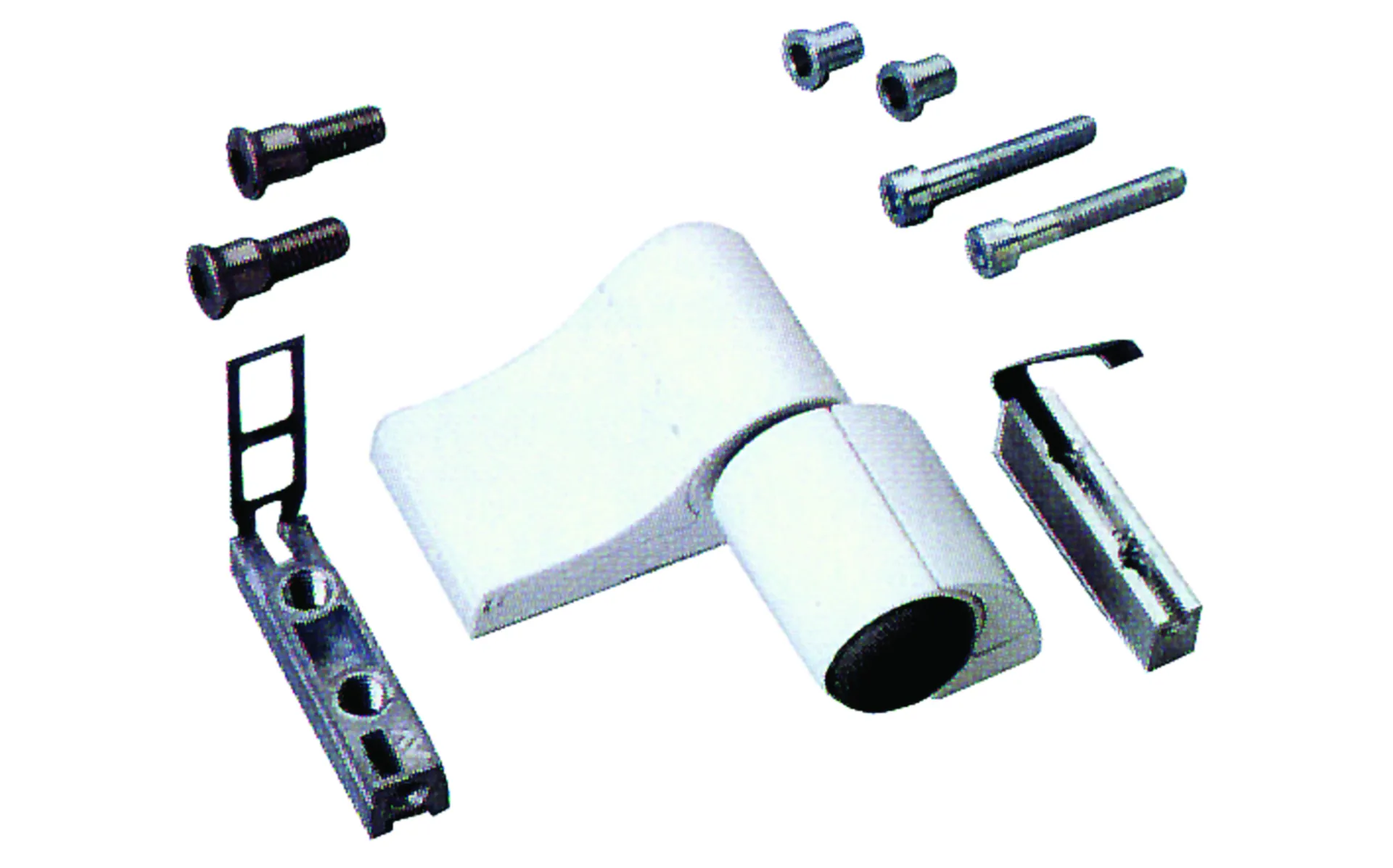 1145/53 F (20) PAUMELLE MECHANICA A 2 LAMES AXE 20- 53  EV1