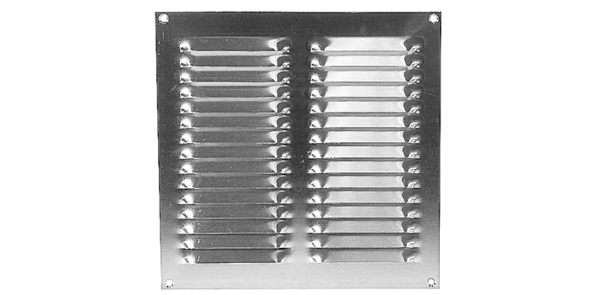 GRILLE AERATION 438 - 150X150MM (BXH) INOX