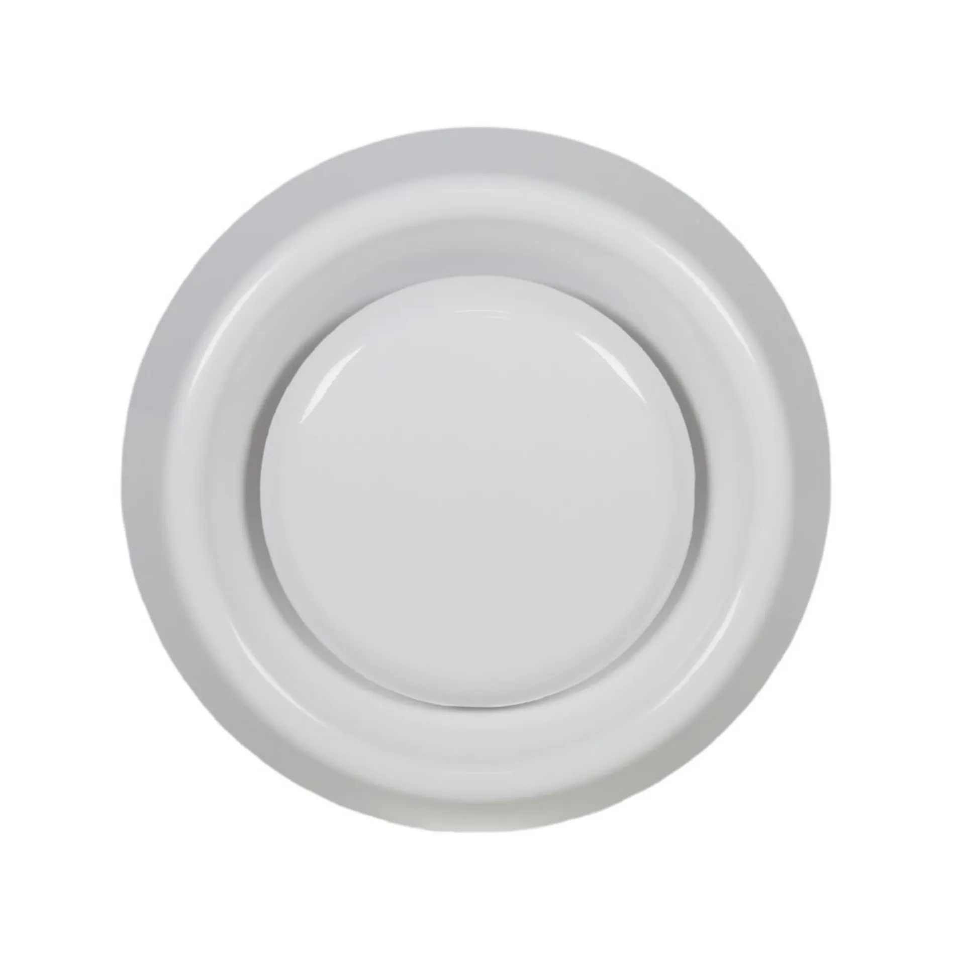 AFSLUITBAAR AFZUIGVENTIEL 736 - Ø200MM PVC WIT